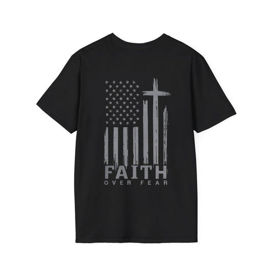 Faith Inspired Faith Over Fear Unisex Tee