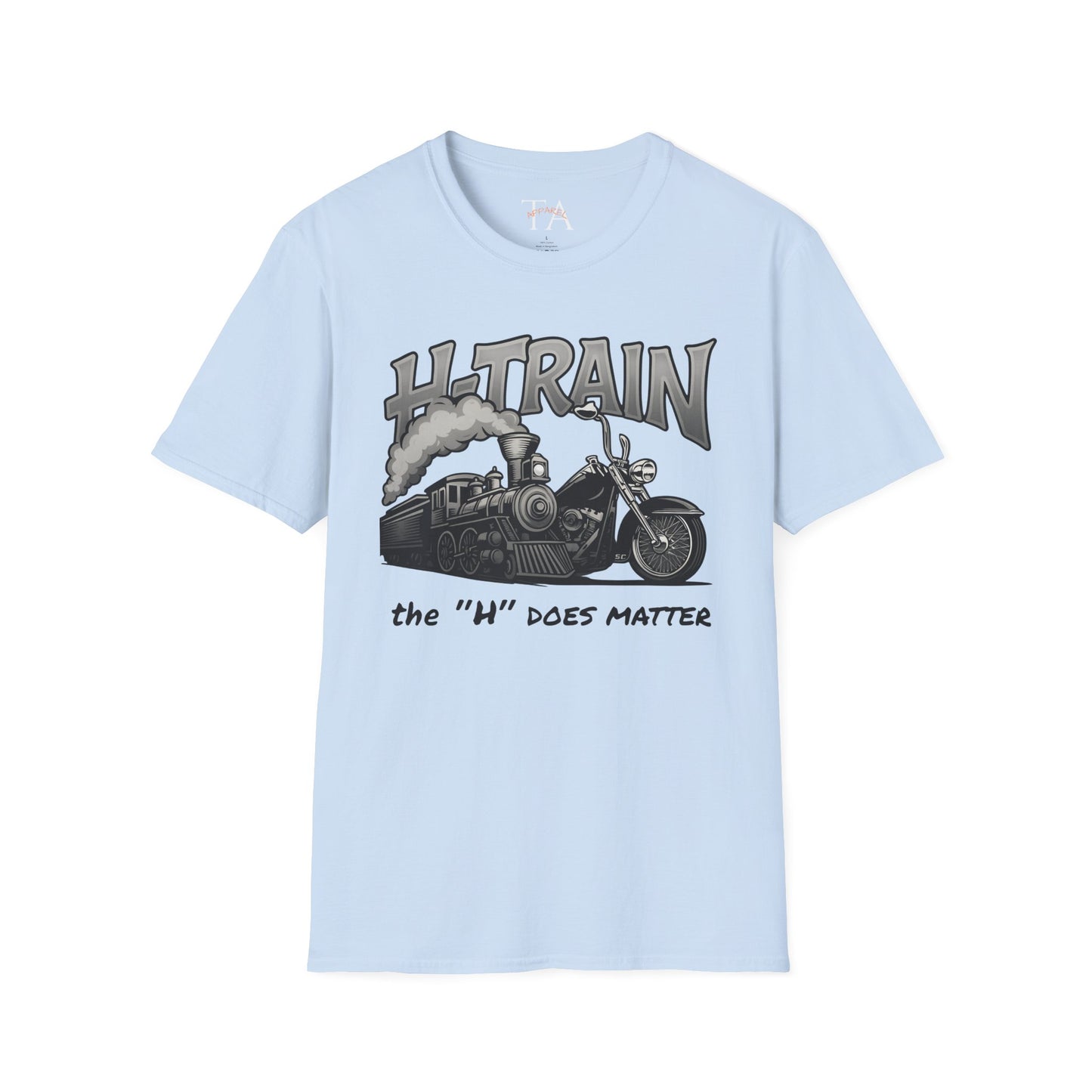 H-Train Vintage Unisex T-Shirt | Cool Gifts for Motorcycle Lovers