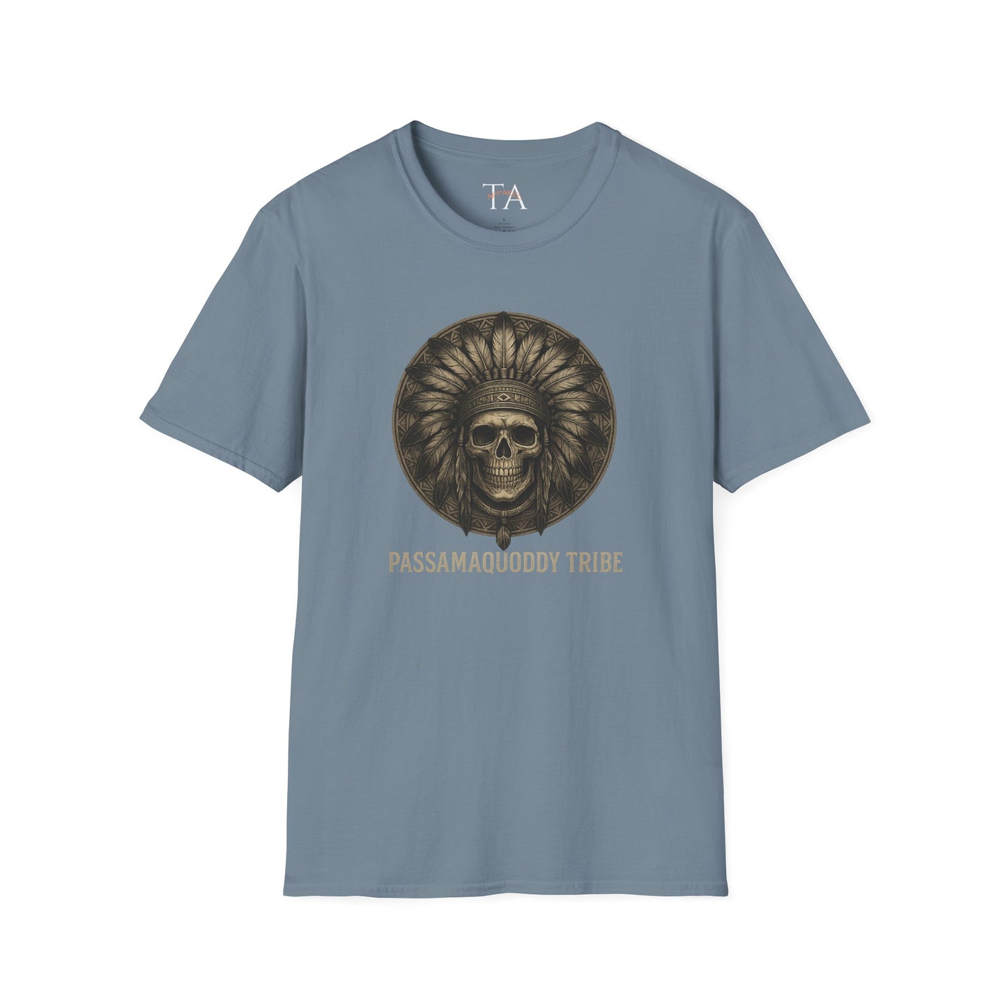 Tribal Graphic T-Shirt - Passamaquoddy Tribe Design6, Gift for Adventurers