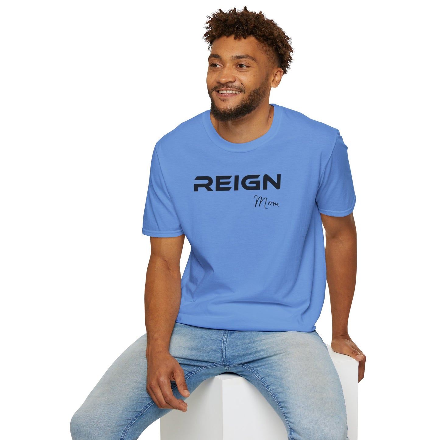 REIGN Mom Logo T-Shirt - Volleyball