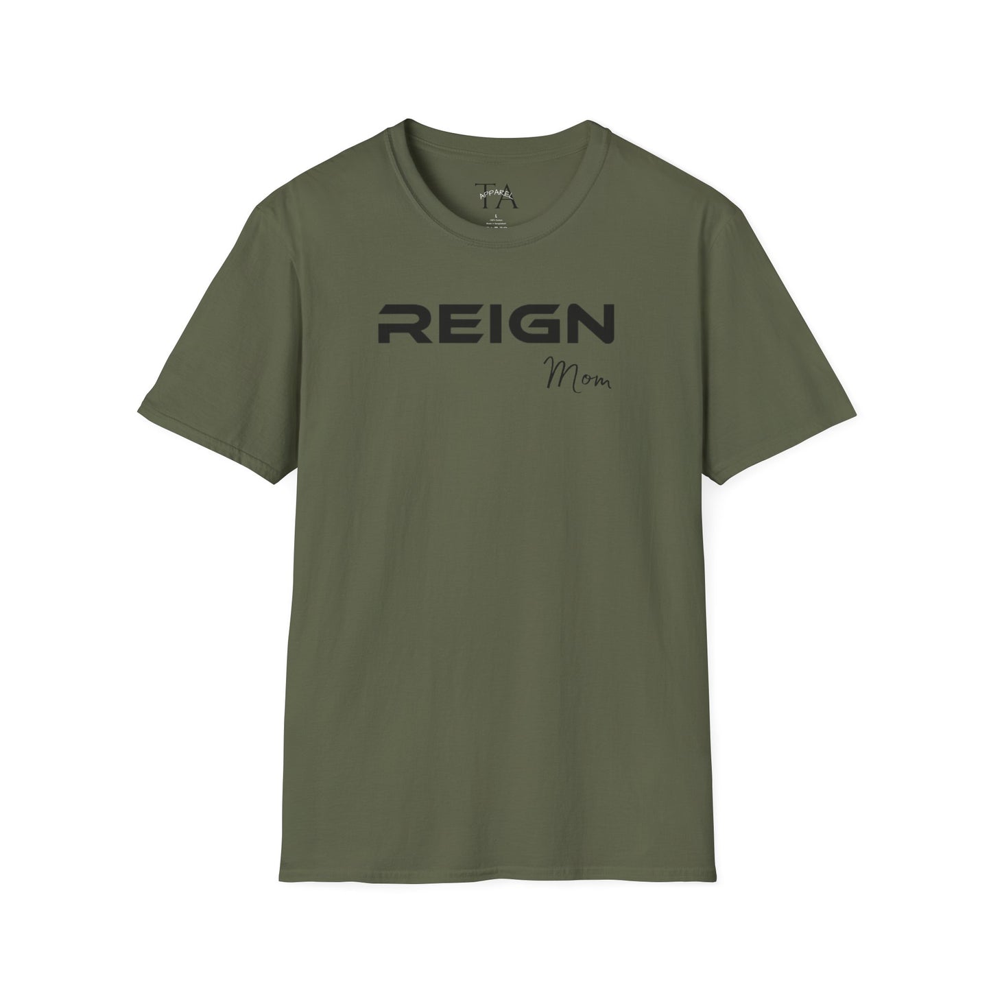 REIGN Mom Logo T-Shirt - Volleyball