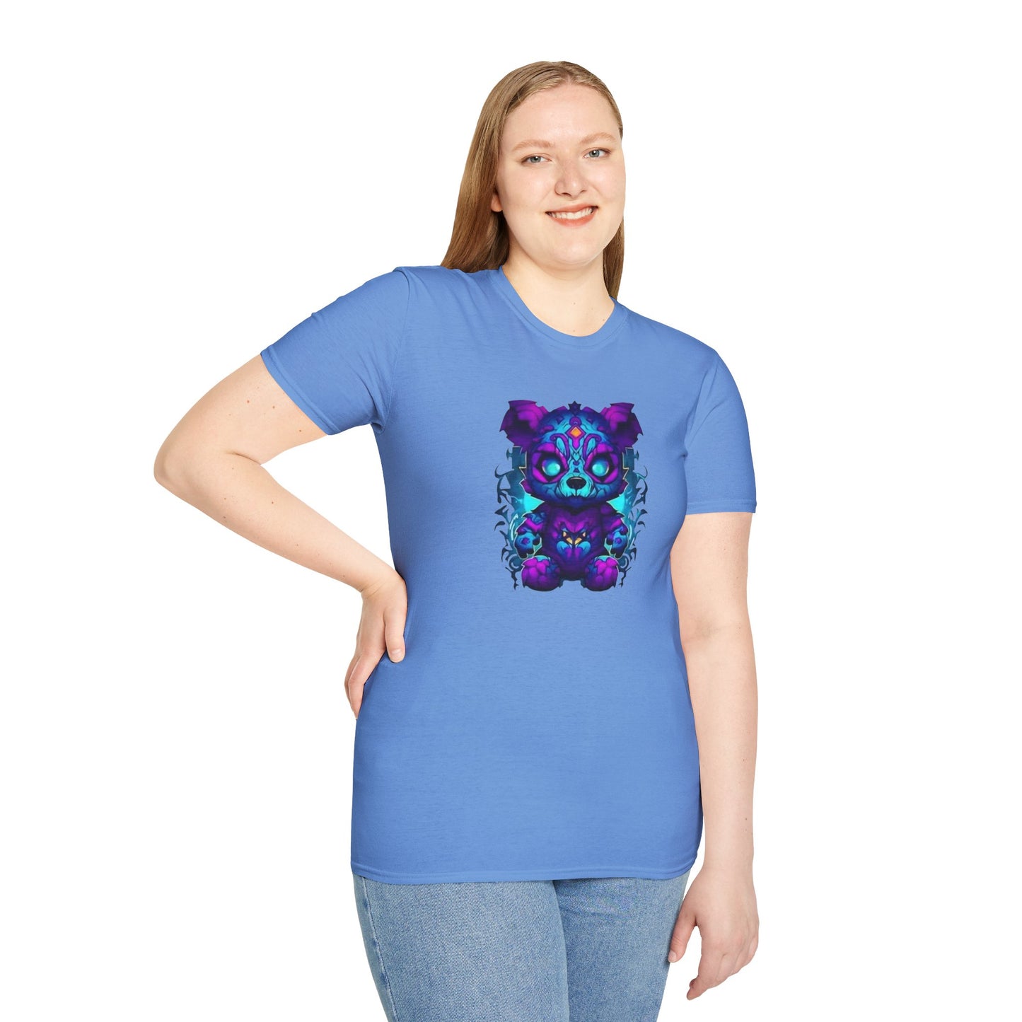 Unisex Colorful Bear T-Shirt