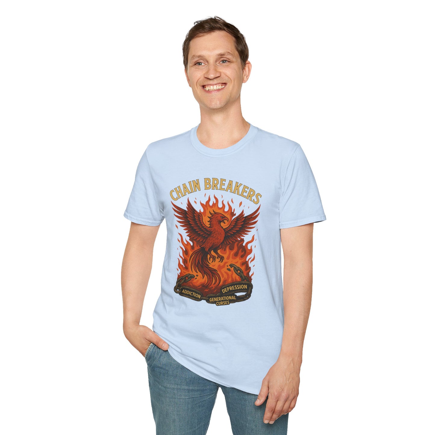 Chain Breakers Phoenix Unisex T-Shirt
