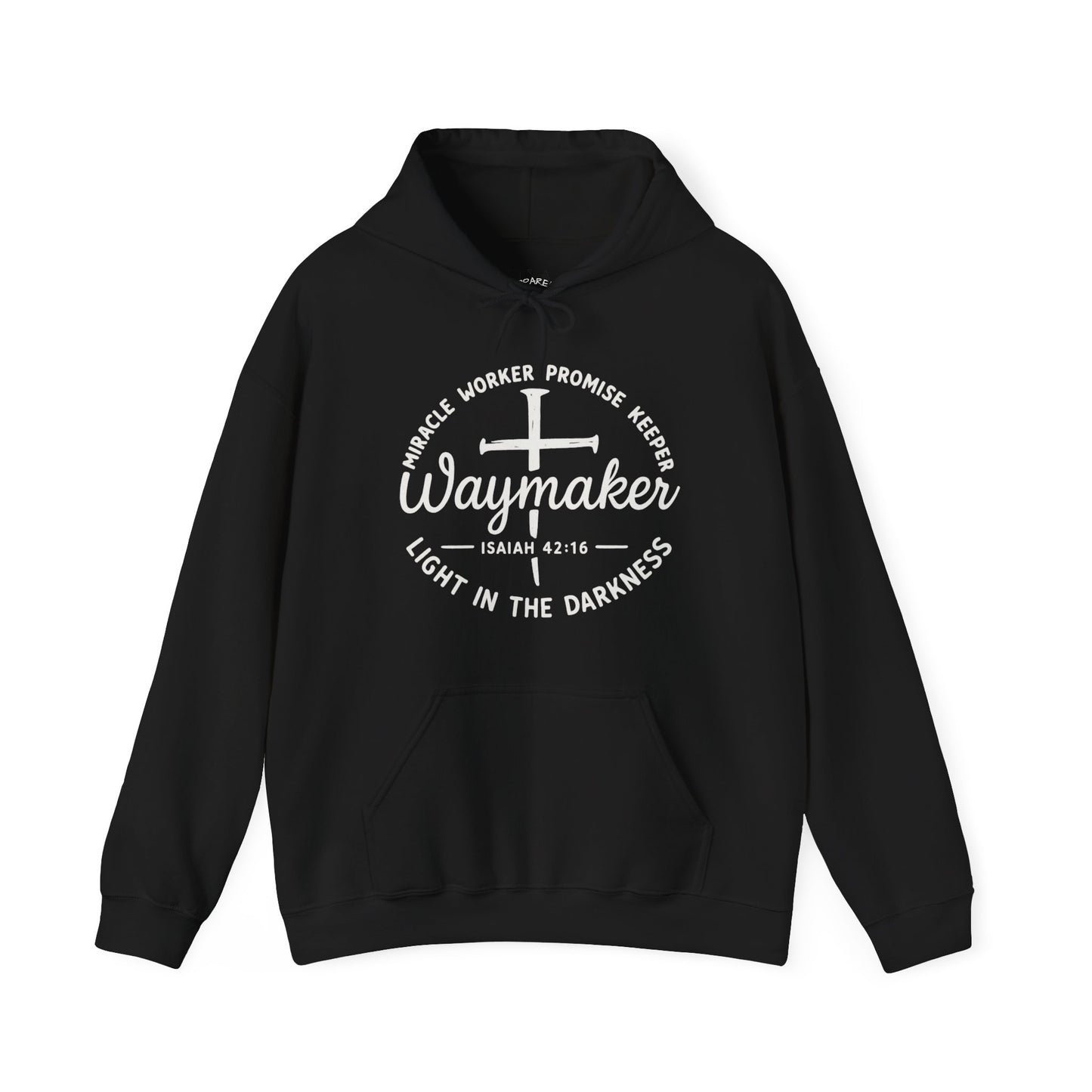 Faith Inspired Waymaker Hoodie - Cozy Sweatshirt for Faith Lovers and Celebrations