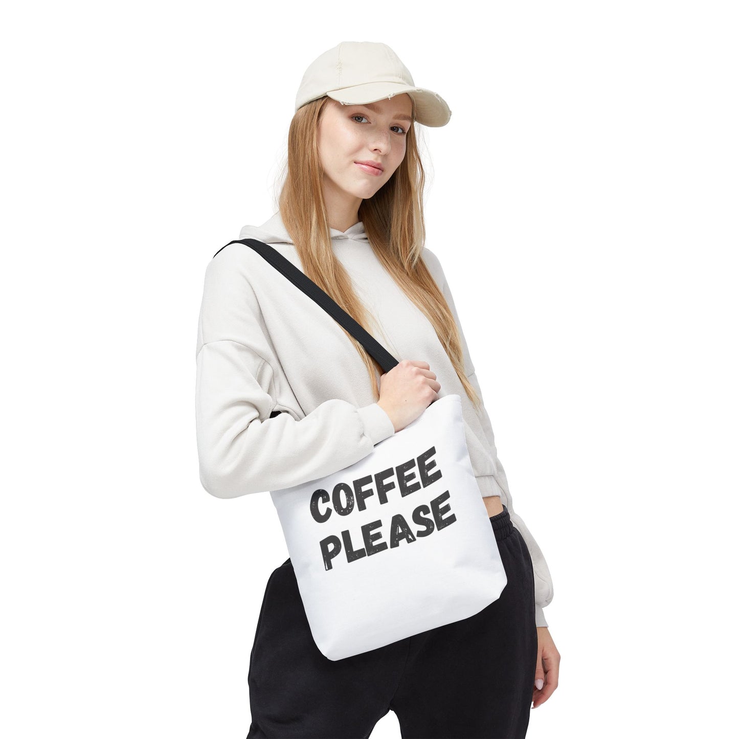 Coffee Lover Tote Bag - Perfect for Grocery, Beach, Books, Gift, Reusable Shopping