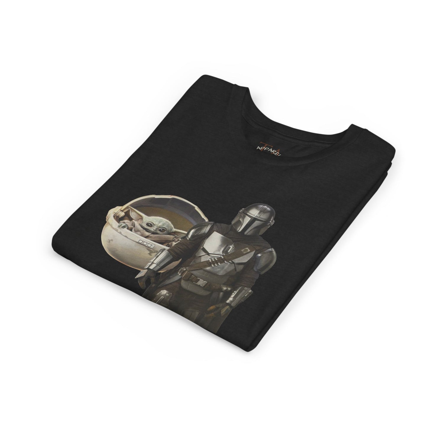 Kids Star Wars Inspired Youth Tee, Mandalorian T-Shirt, Grogu Shirt, Galaxy Adventure, Kids Summer Outfit, Birthday Gift