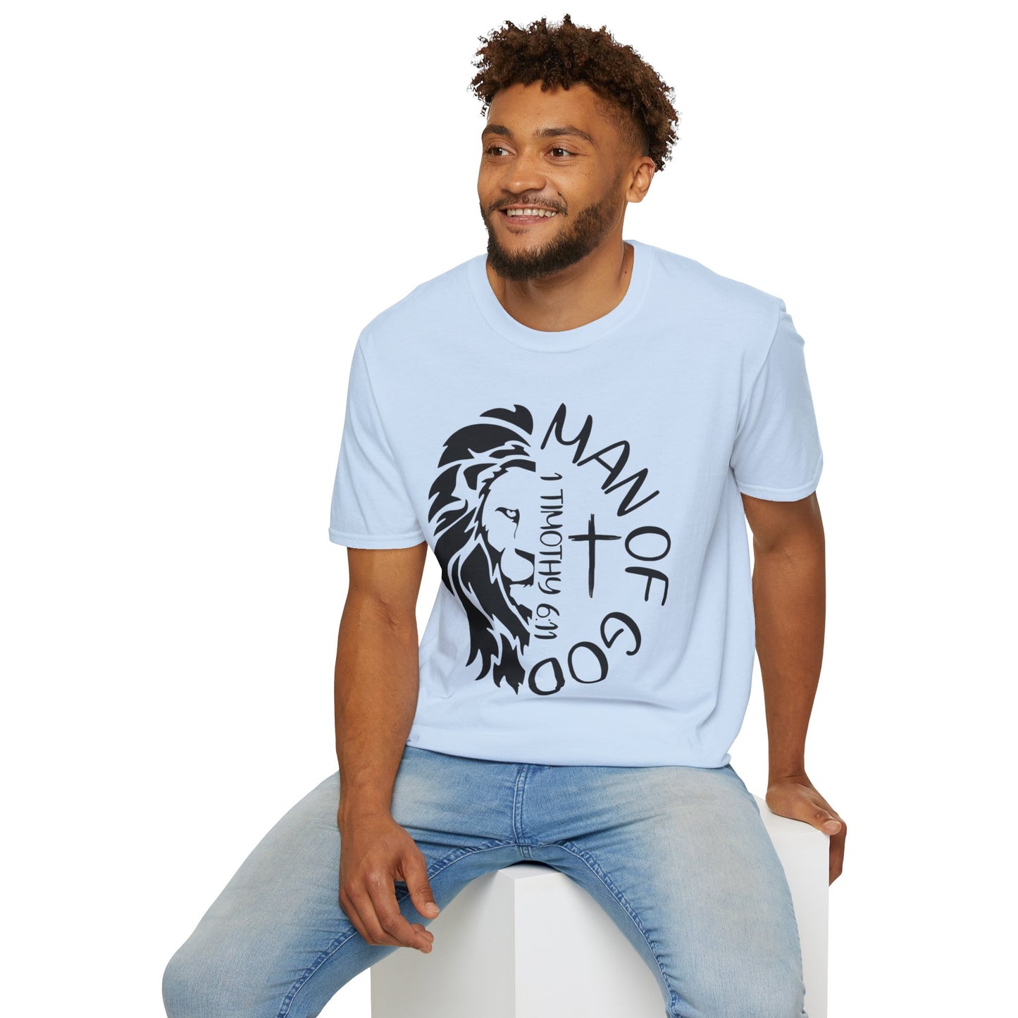 Faith Inspired Man of God Unisex T-Shirt