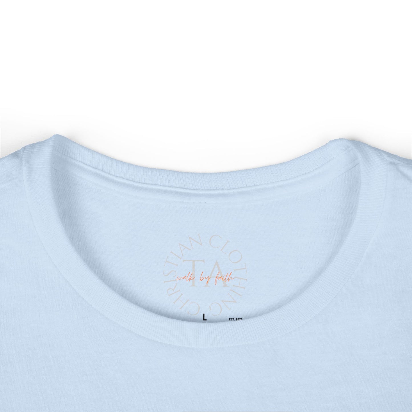 Women’s Inspirational Tee - Just Pray, Motivational Shirt, Faith-based T-Shirt, Casual Wear, Gift for Her, Spiritual Apparel