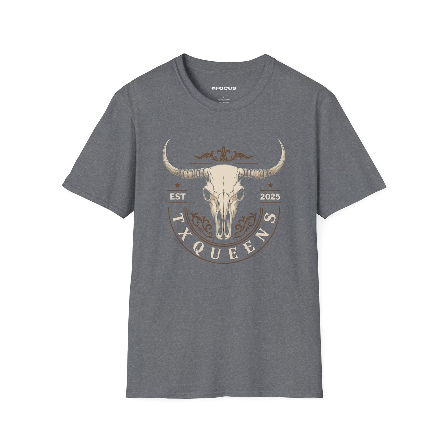 TXQUEENS Design Unisex T-Shirt - Cowgirls