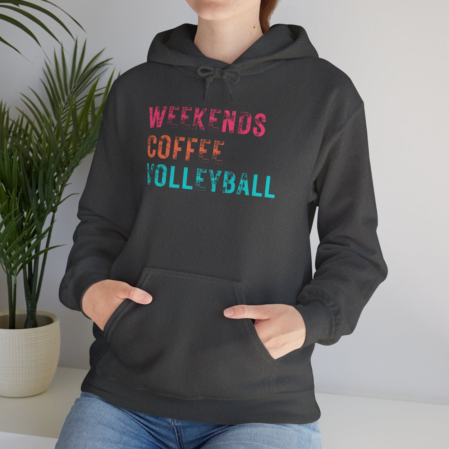 Weekend Vibes Hoodie - Unisex Pullover Sweatshirt