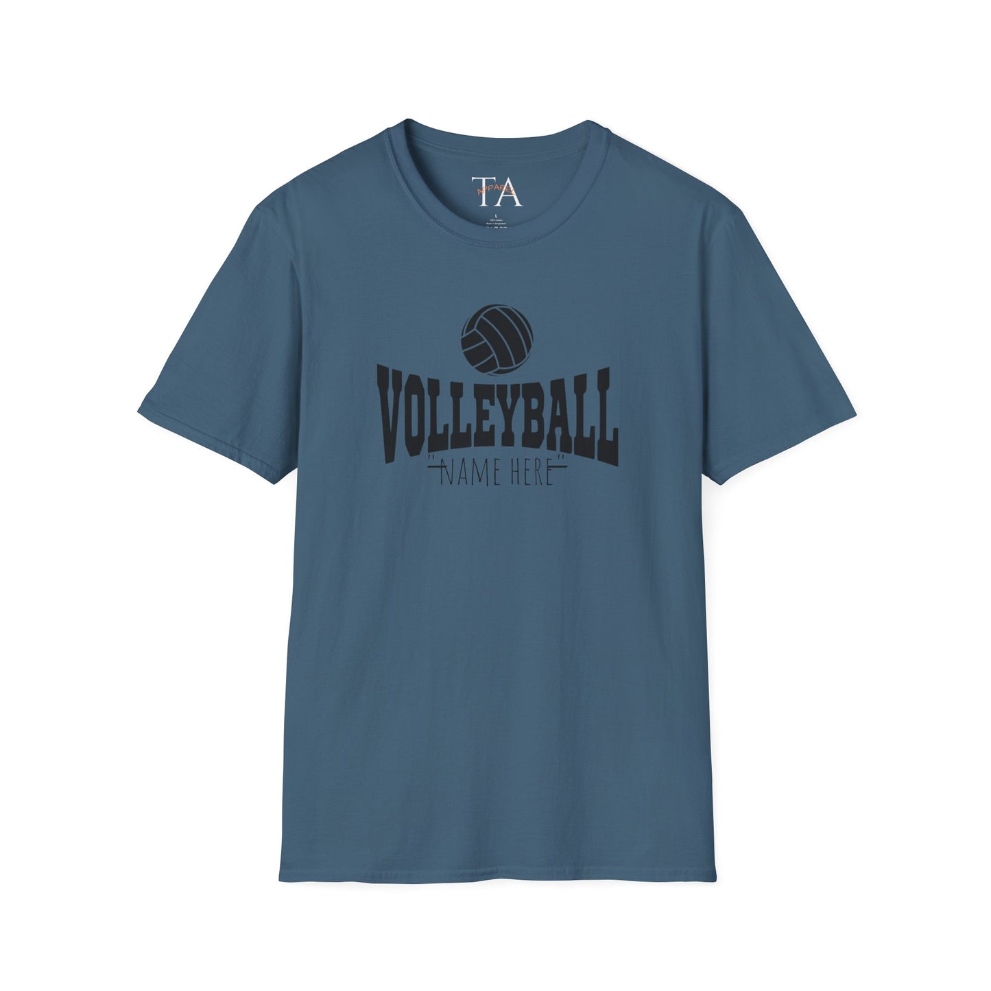 Volleyball T-Shirt - Personalized