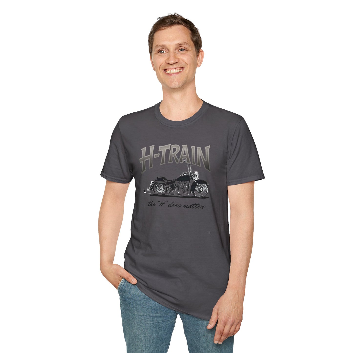 Vintage Motorcycle T-Shirt - Customized