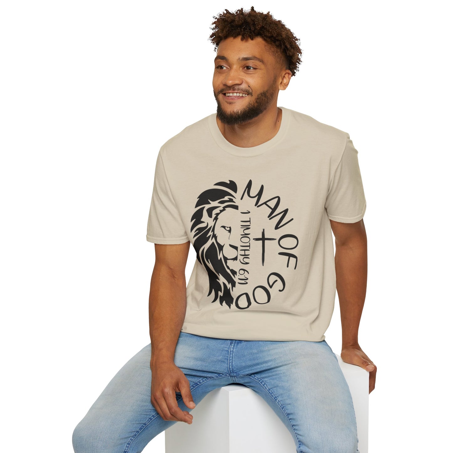 Faith Inspired Man of God Unisex T-Shirt