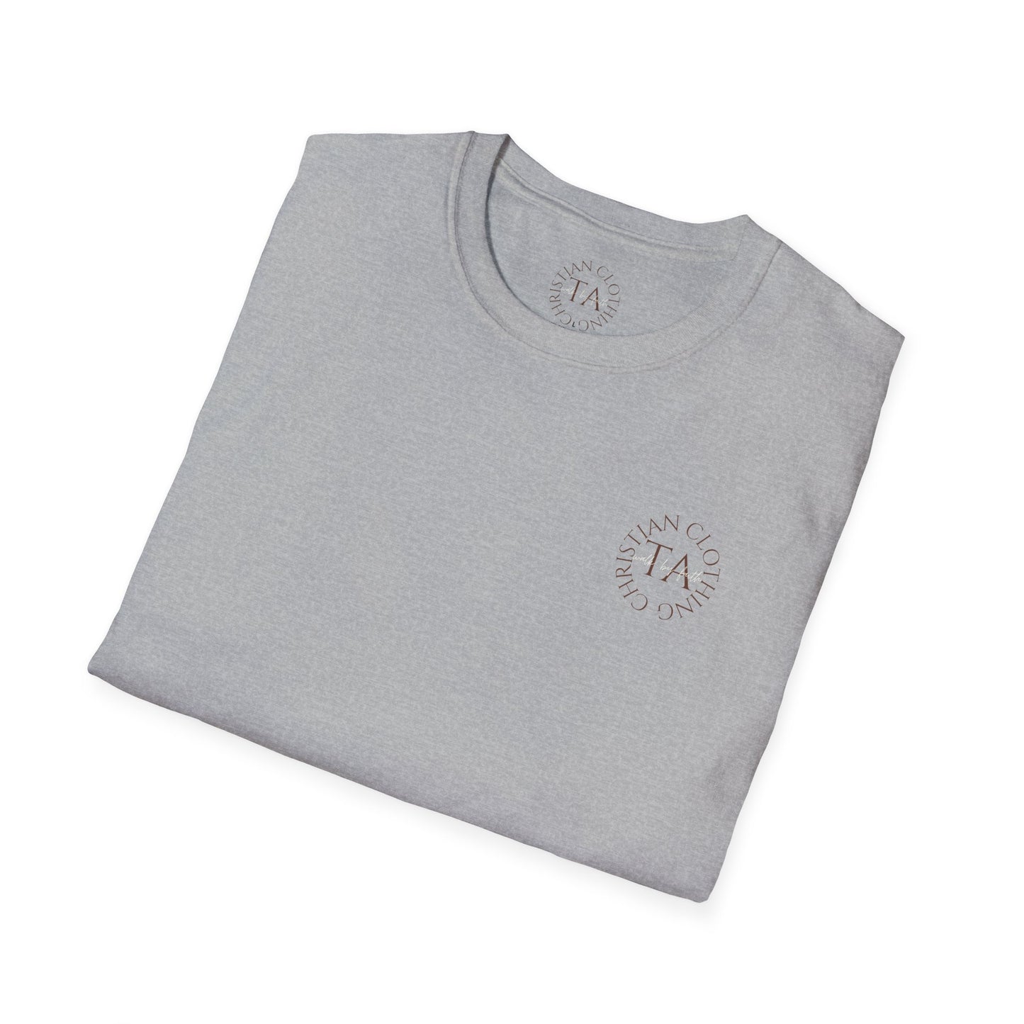 Faith Inspired Jesus Unisex T-Shirt - JESUS gives more than just forgiveness