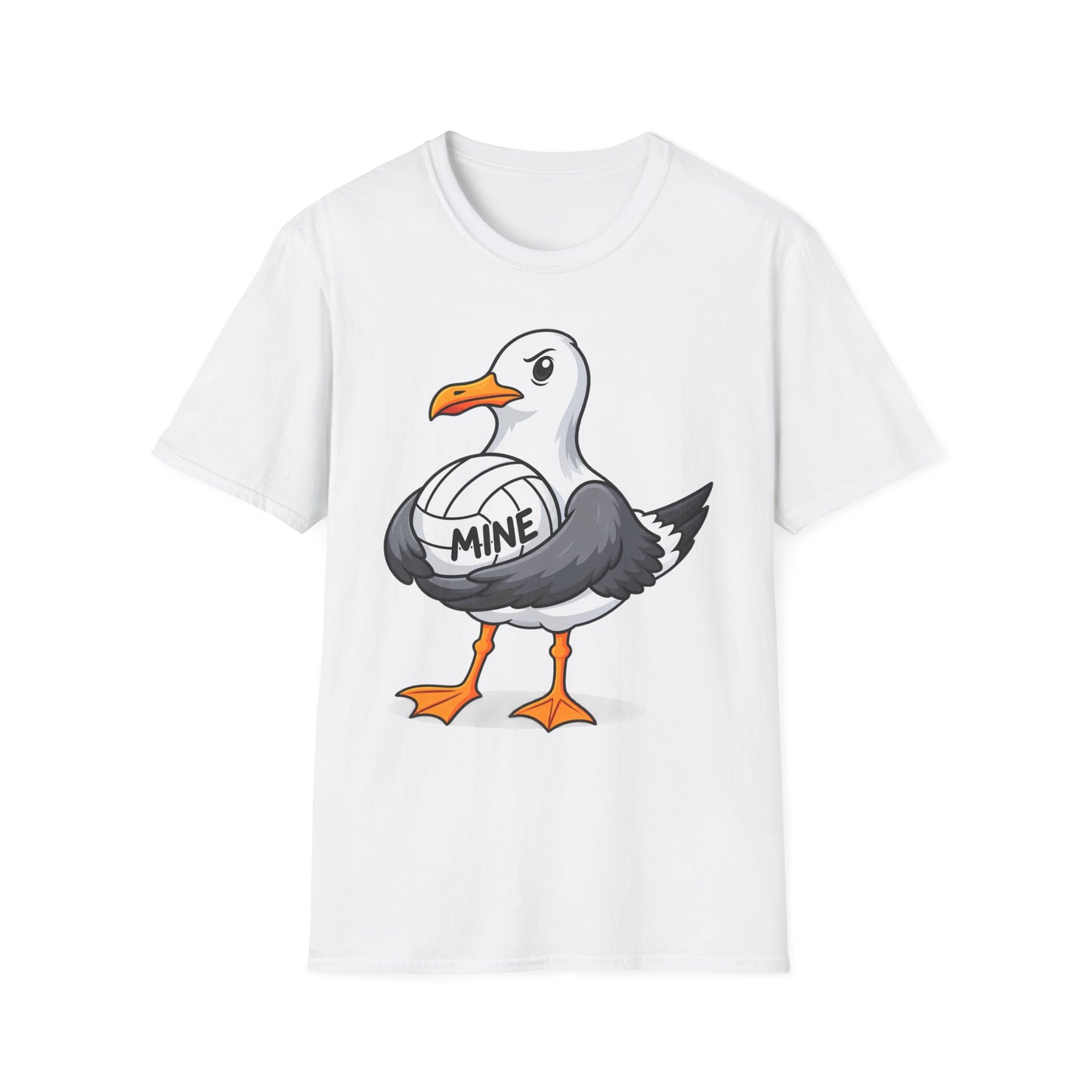 MINE Volleyball Seagull Gildan Softstyle® T-Shirt