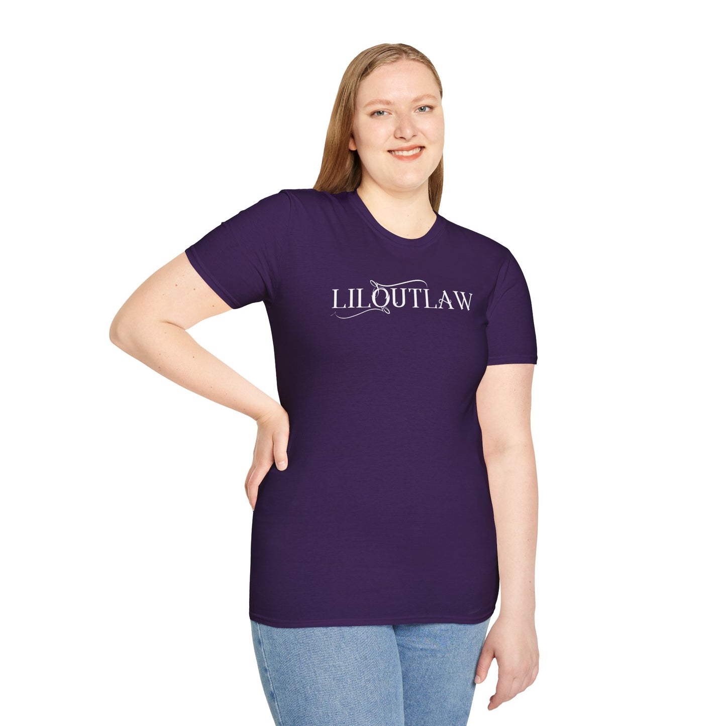 Lil Outlaw Graphic Tee, Music Lover Gift, Street Style Shirt, Casual Wear, Unisex Tshirt