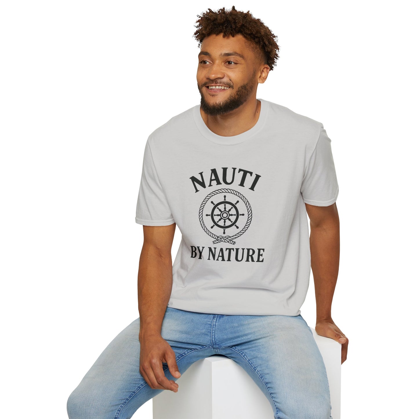 Nautical T-Shirt - Beach Fashion for Sailors