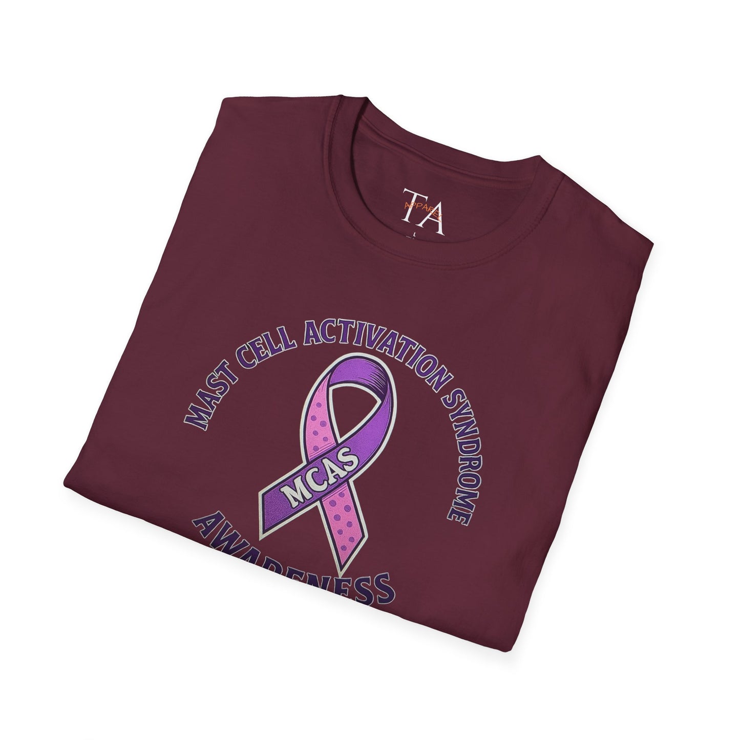 Mast Cell Activation Syndrome Awareness Unisex T-Shirt