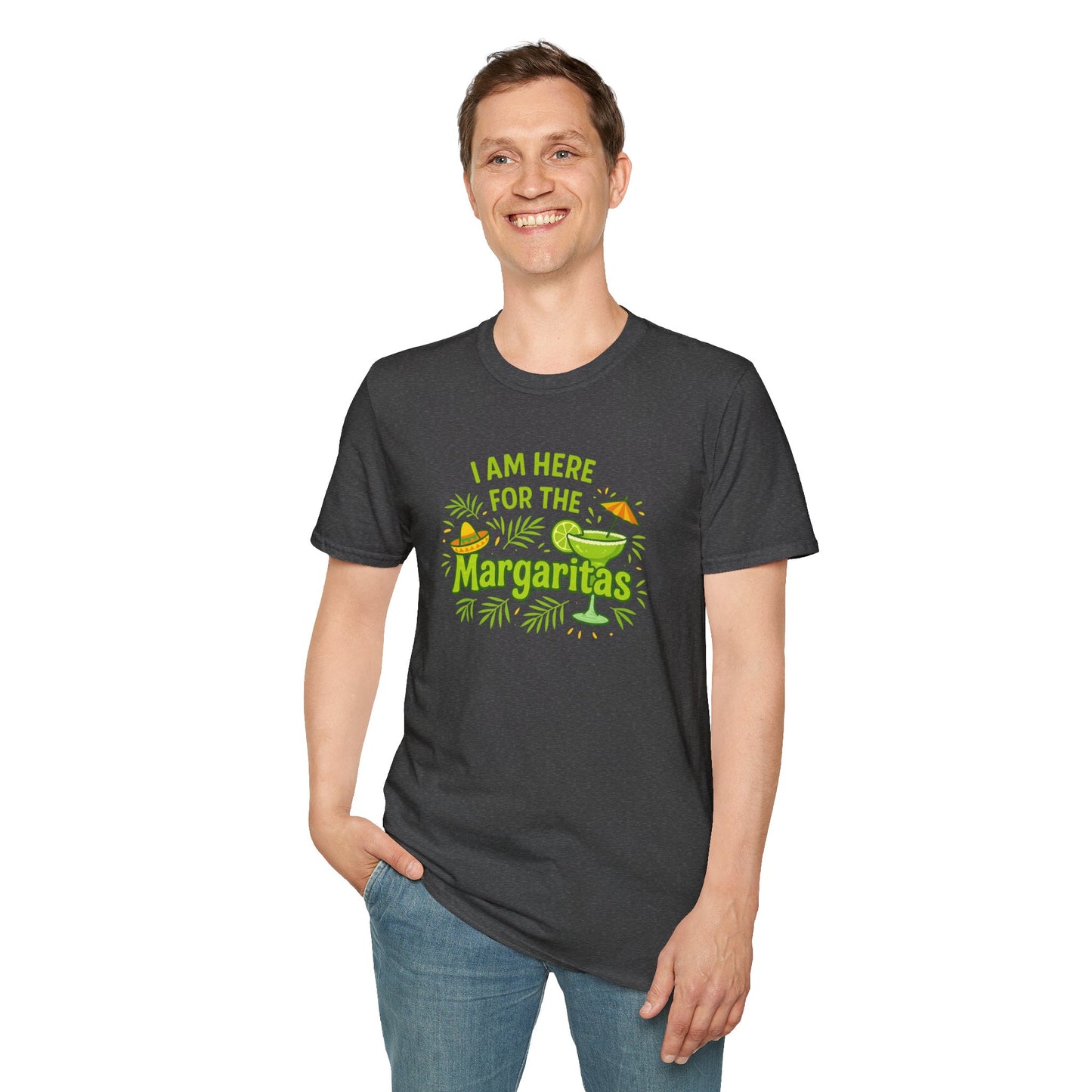 Margarita Lover Unisex Softstyle T-Shirt