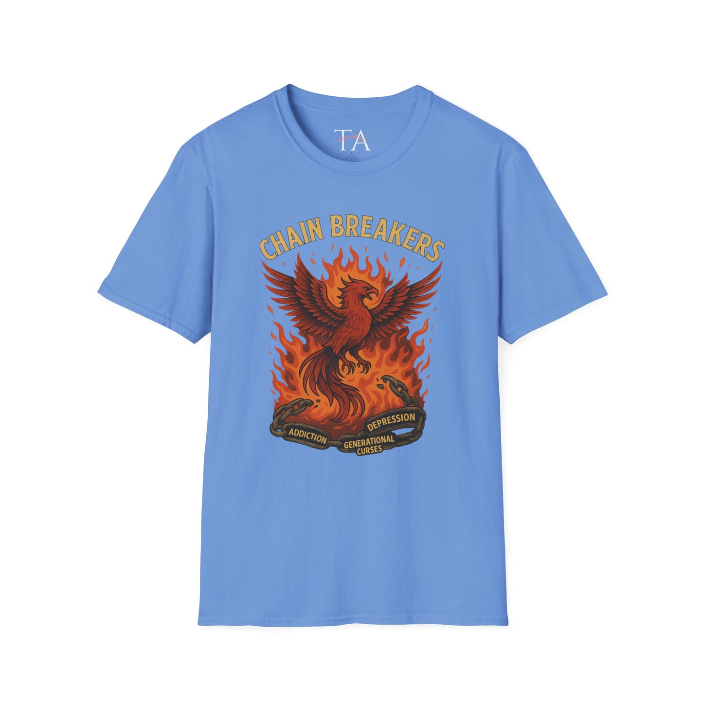 Chain Breakers Phoenix Unisex T-Shirt