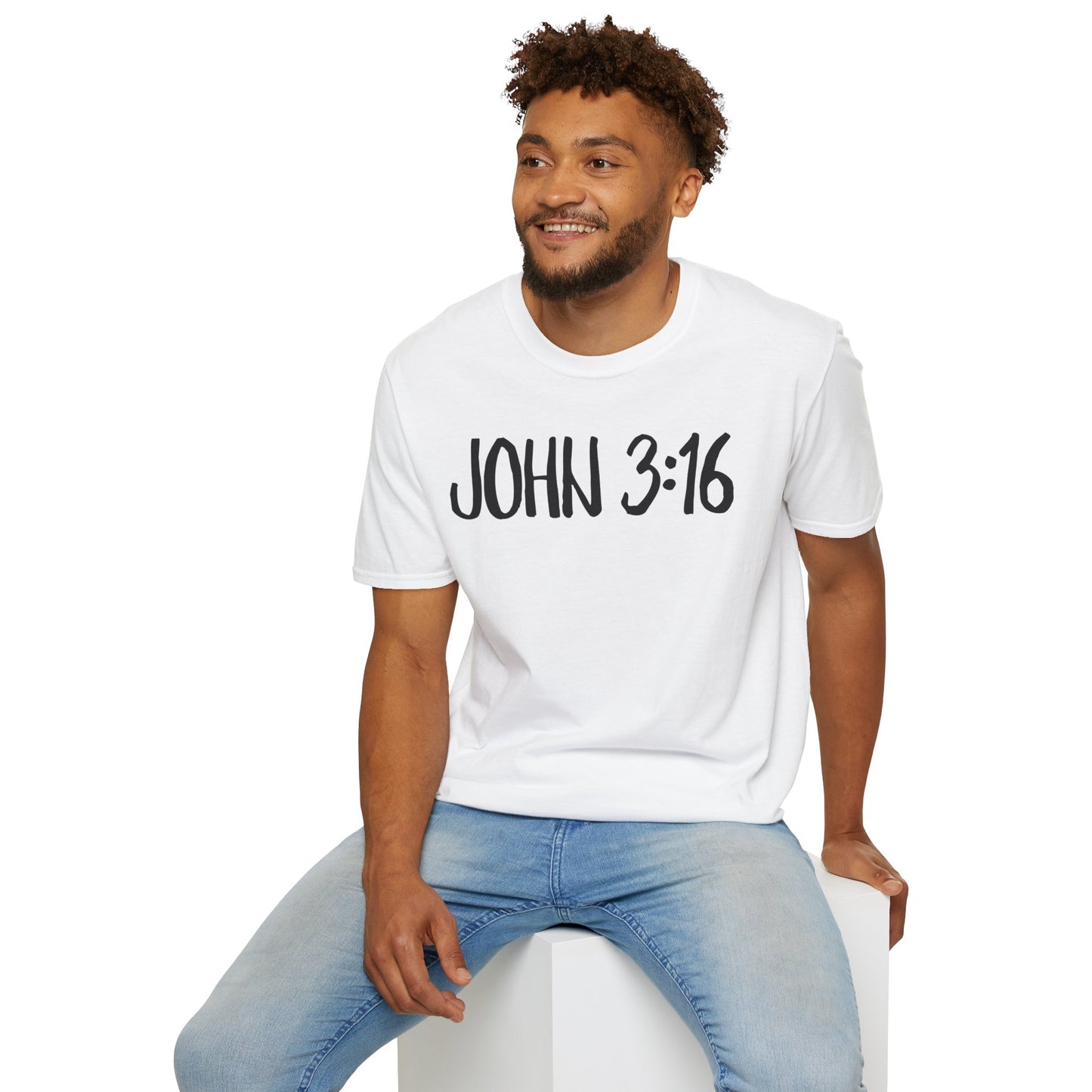 Faith Inspired John 3:16 T-Shirt