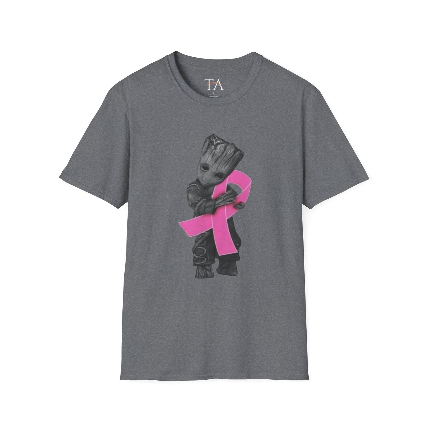Breast Cancer Awareness Unisex T-Shirt, Groot Graphic Tee