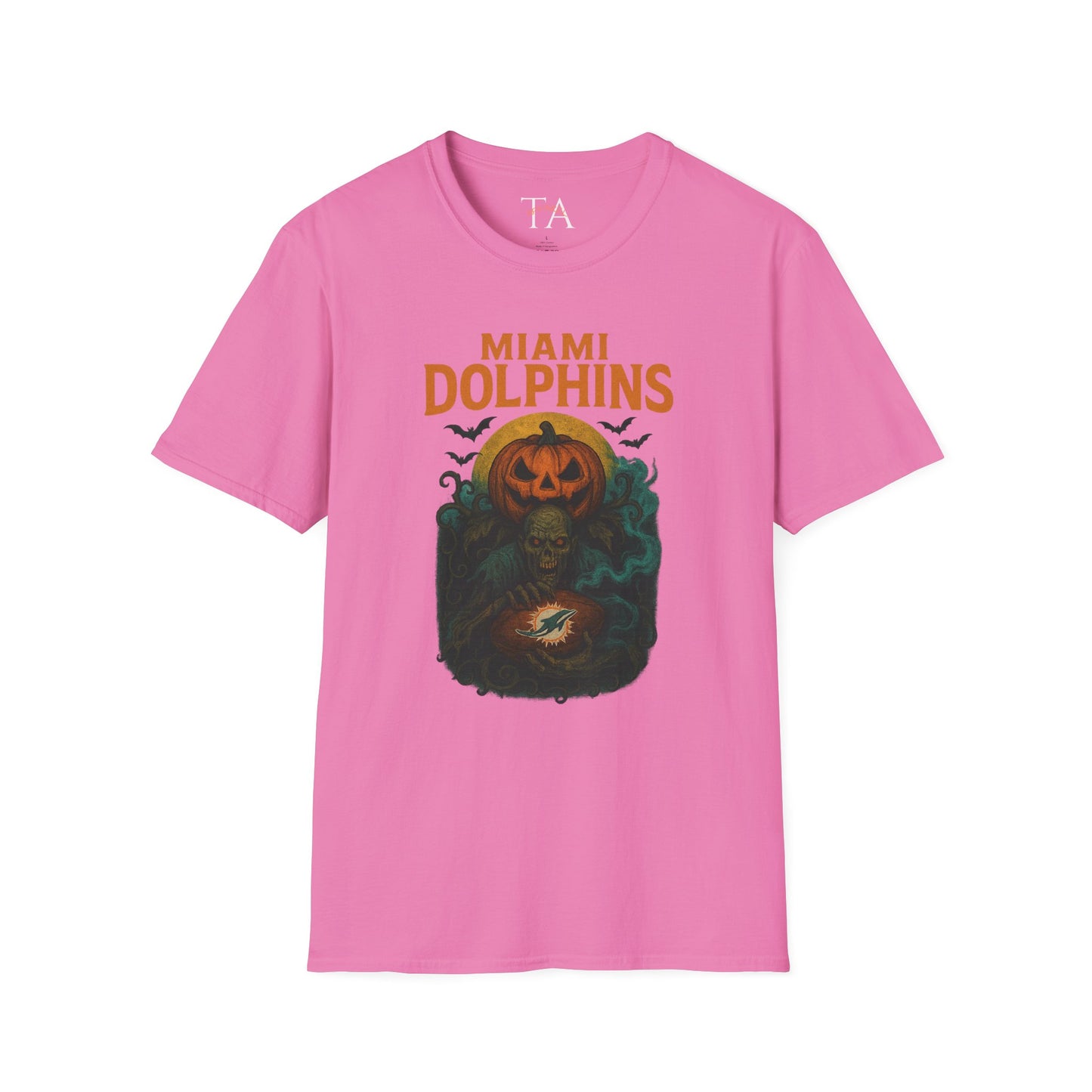 Halloween Spooky Dolphins T-Shirt