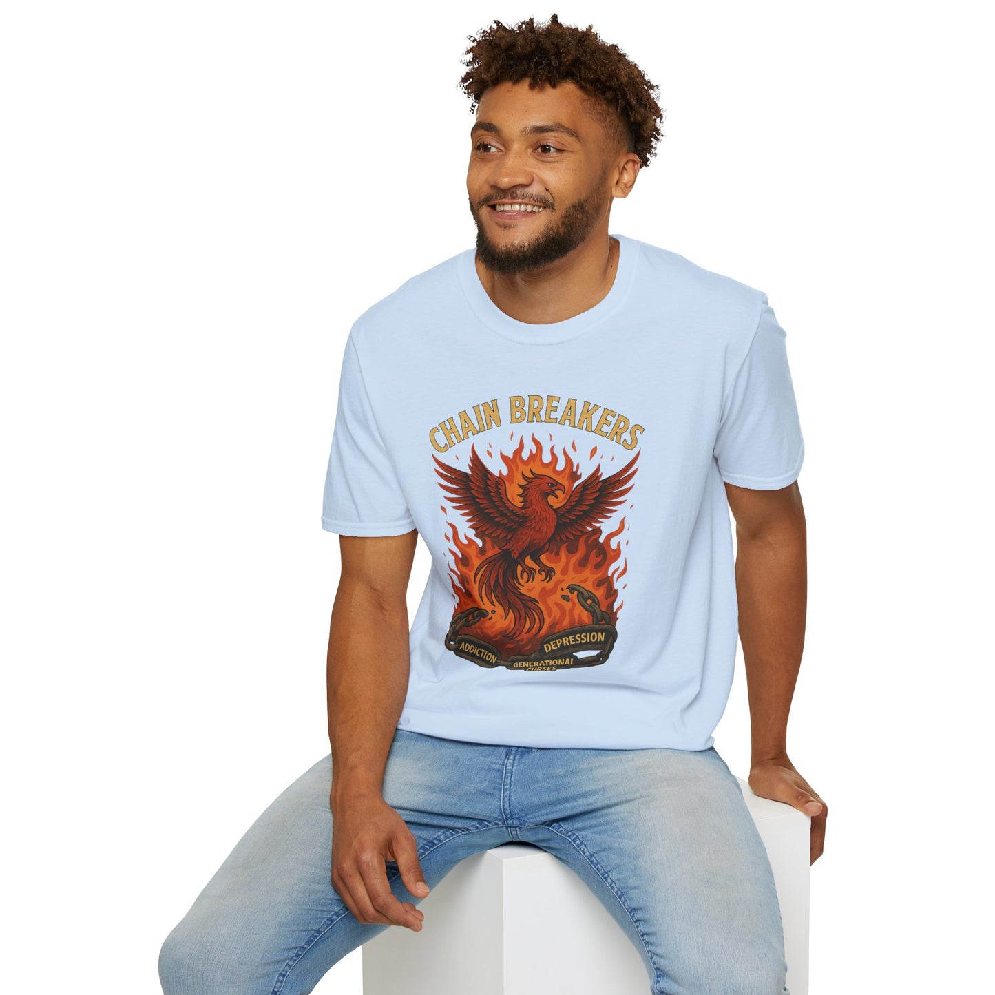 Chain Breakers Phoenix Unisex T-Shirt