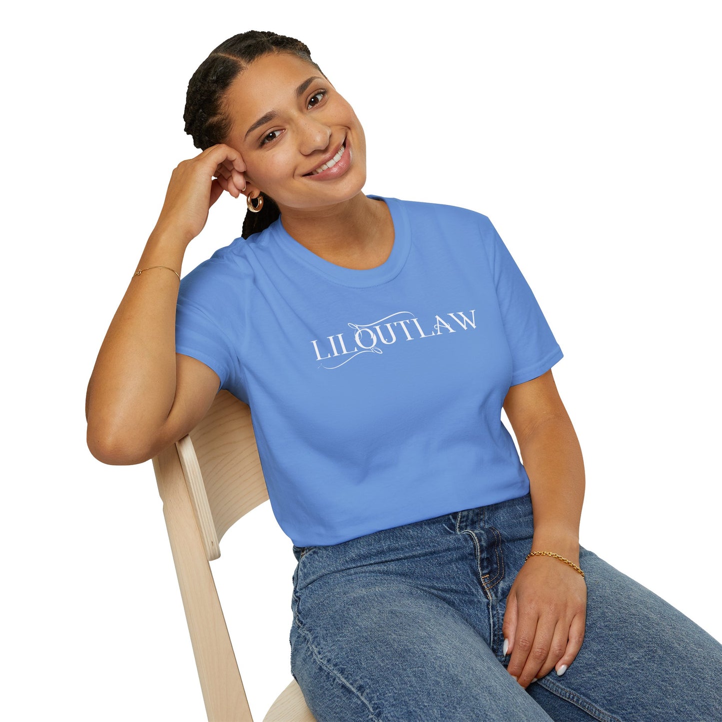 Lil Outlaw Graphic Tee, Music Lover Gift, Street Style Shirt, Casual Wear, Unisex Tshirt
