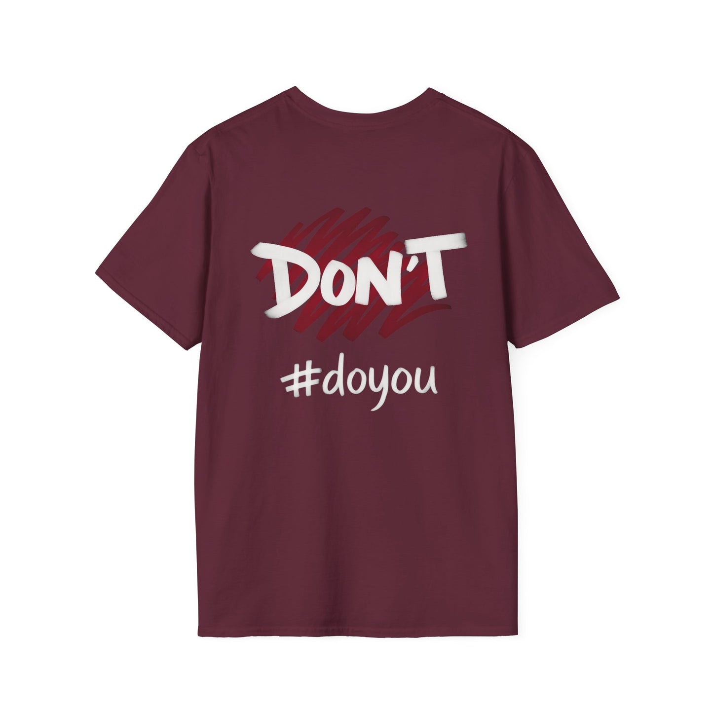 They Want You To Be Like Them - Empowerment Unisex T-Shirt | Confidence, Self-Expression, Casual Style, Gift for Friends, Motivational Wear