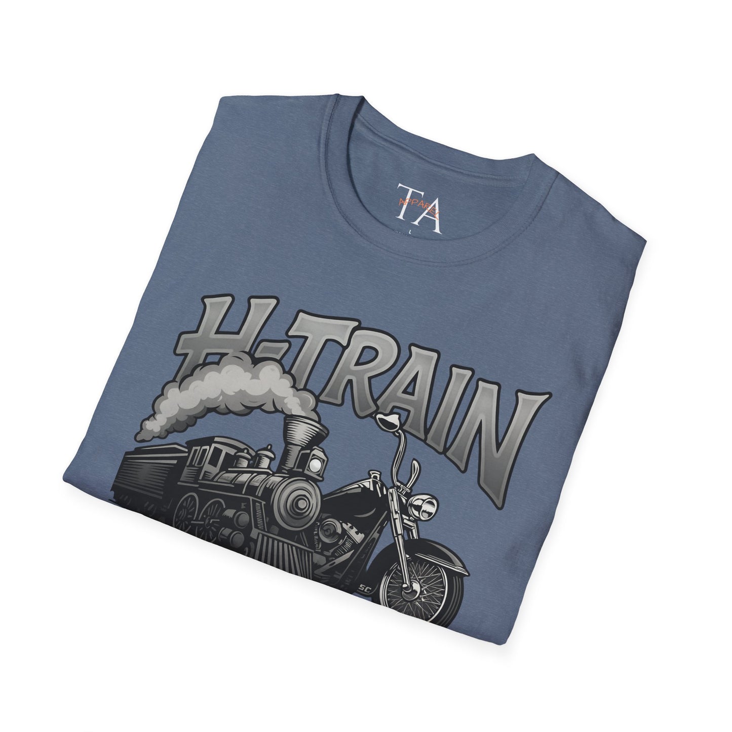 H-Train Vintage Unisex T-Shirt | Cool Gifts for Motorcycle Lovers