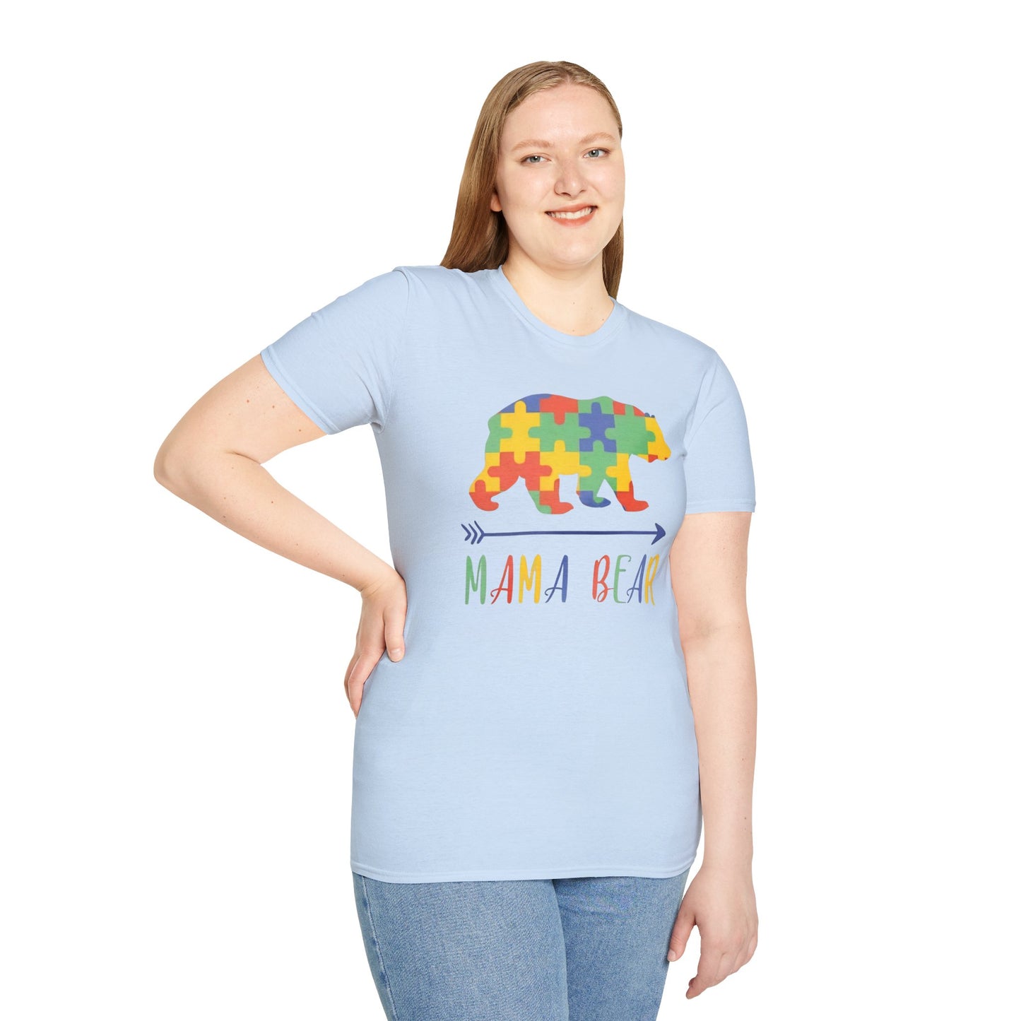 Autism Awareness - MAMA Bear Autism T-Shirt