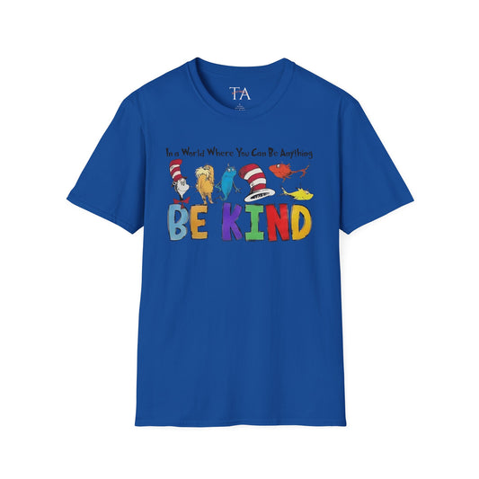 Autism Awareness Be Kind Unisex T-Shirt