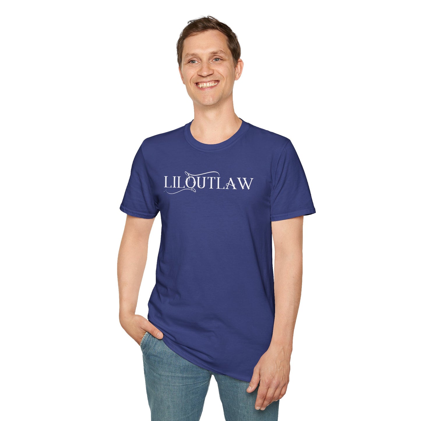 Lil Outlaw Graphic Tee, Music Lover Gift, Street Style Shirt, Casual Wear, Unisex Tshirt