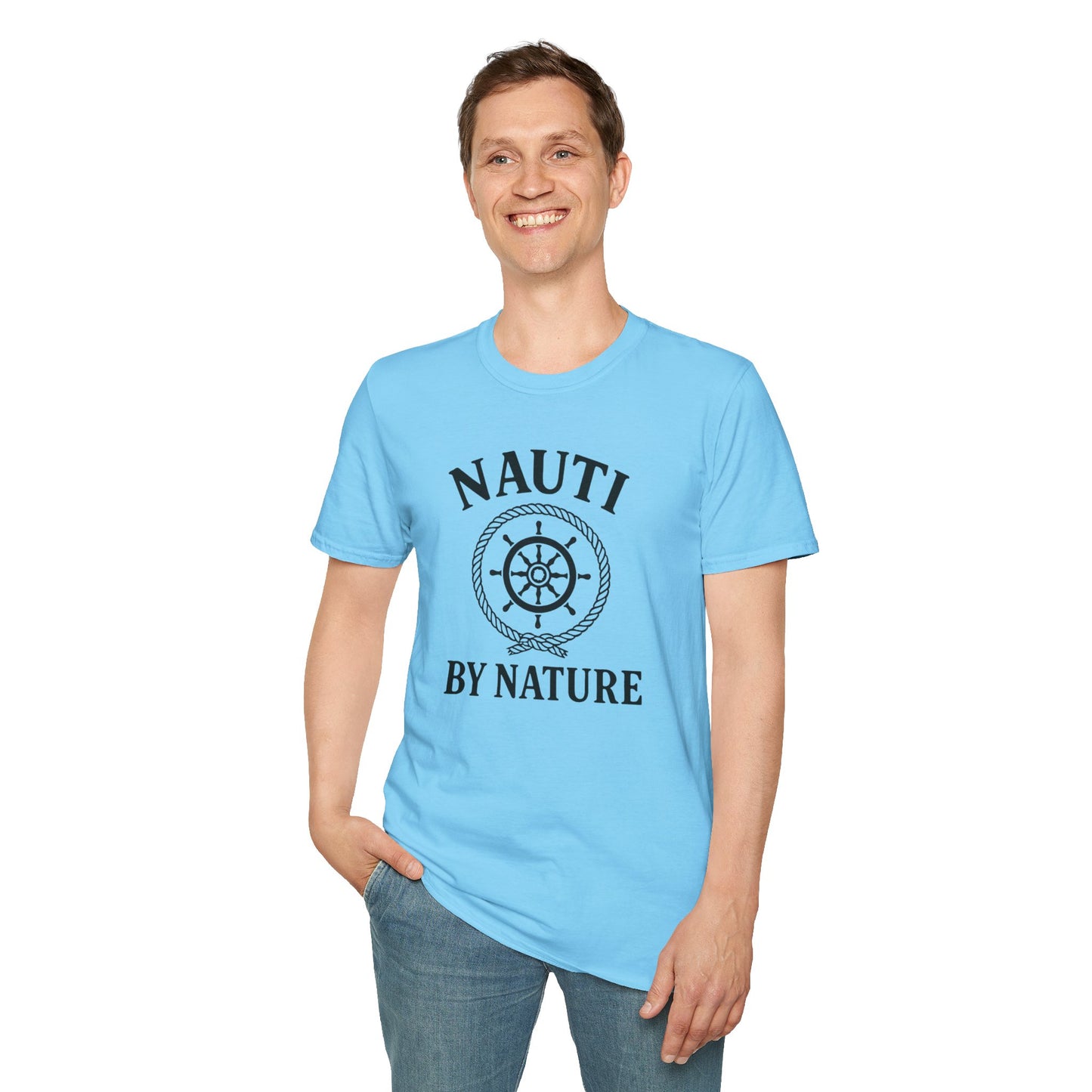 Nautical T-Shirt - Beach Fashion for Sailors