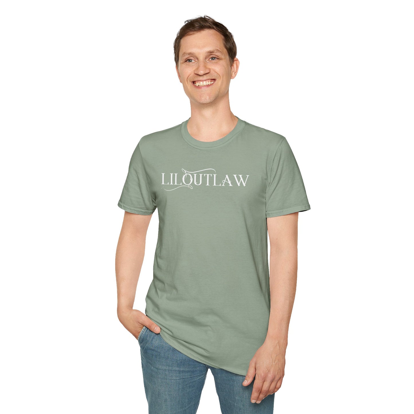 Lil Outlaw Graphic Tee, Music Lover Gift, Street Style Shirt, Casual Wear, Unisex Tshirt