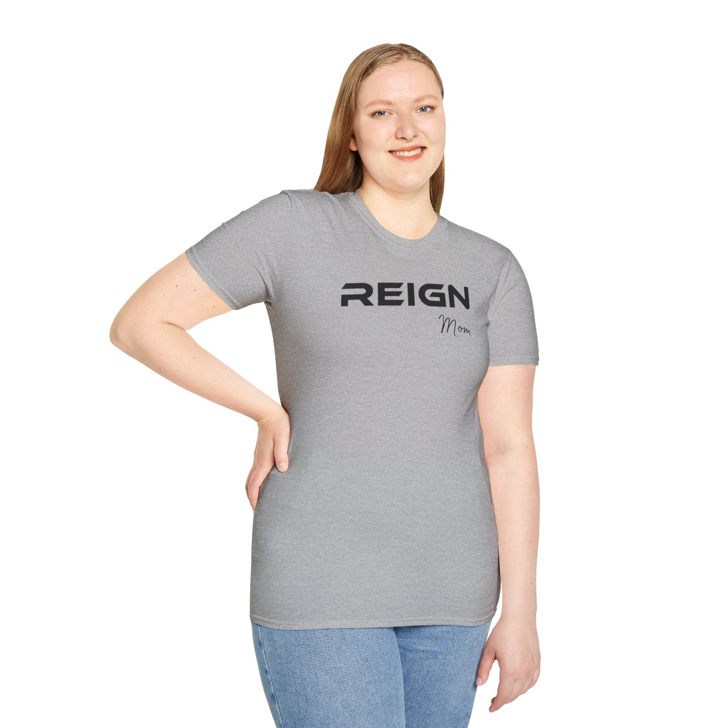 REIGN Mom Logo T-Shirt - Volleyball