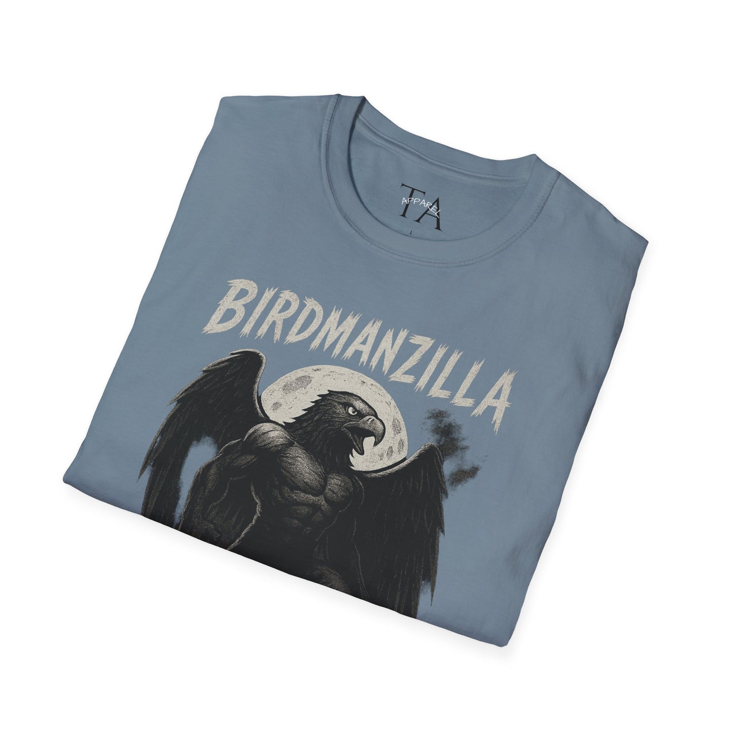 Birdmanzilla Graphic Tee - Unisex T-Shirt, Casual Wear, Unique Gift, Men's Fashion