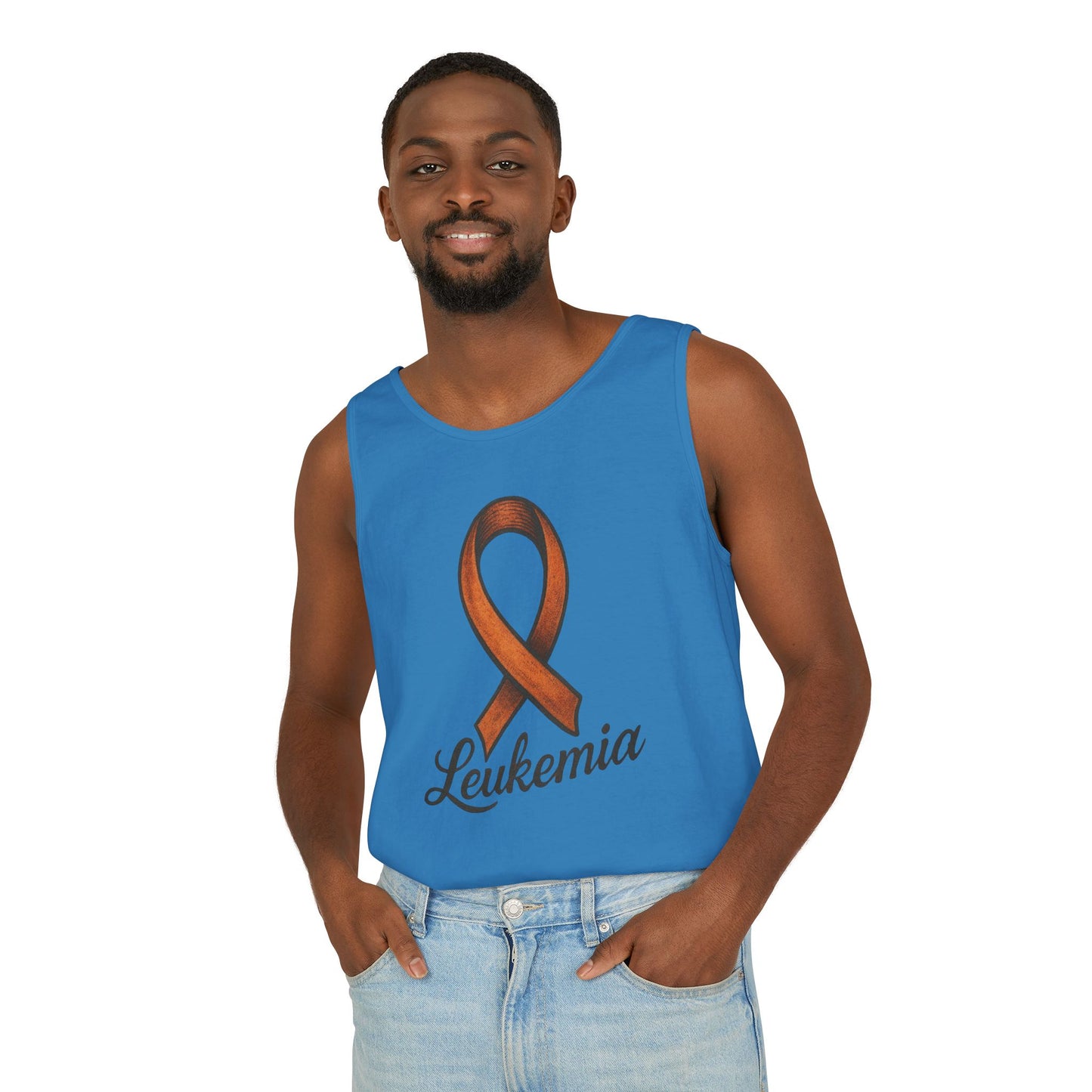 Leukemia Awareness Tank Top