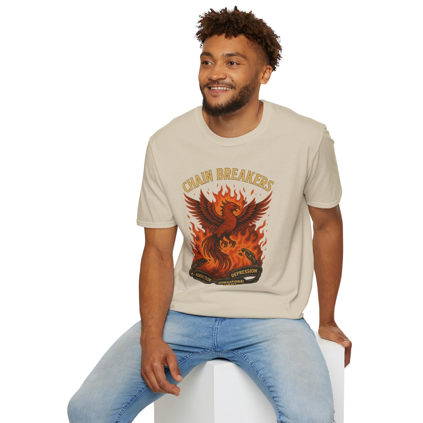Chain Breakers Phoenix Unisex T-Shirt