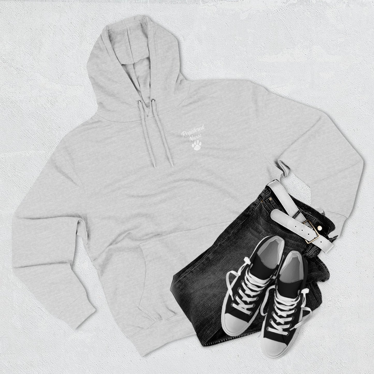 Faith Inspired Registered Nurse Waymaker Hoodie
