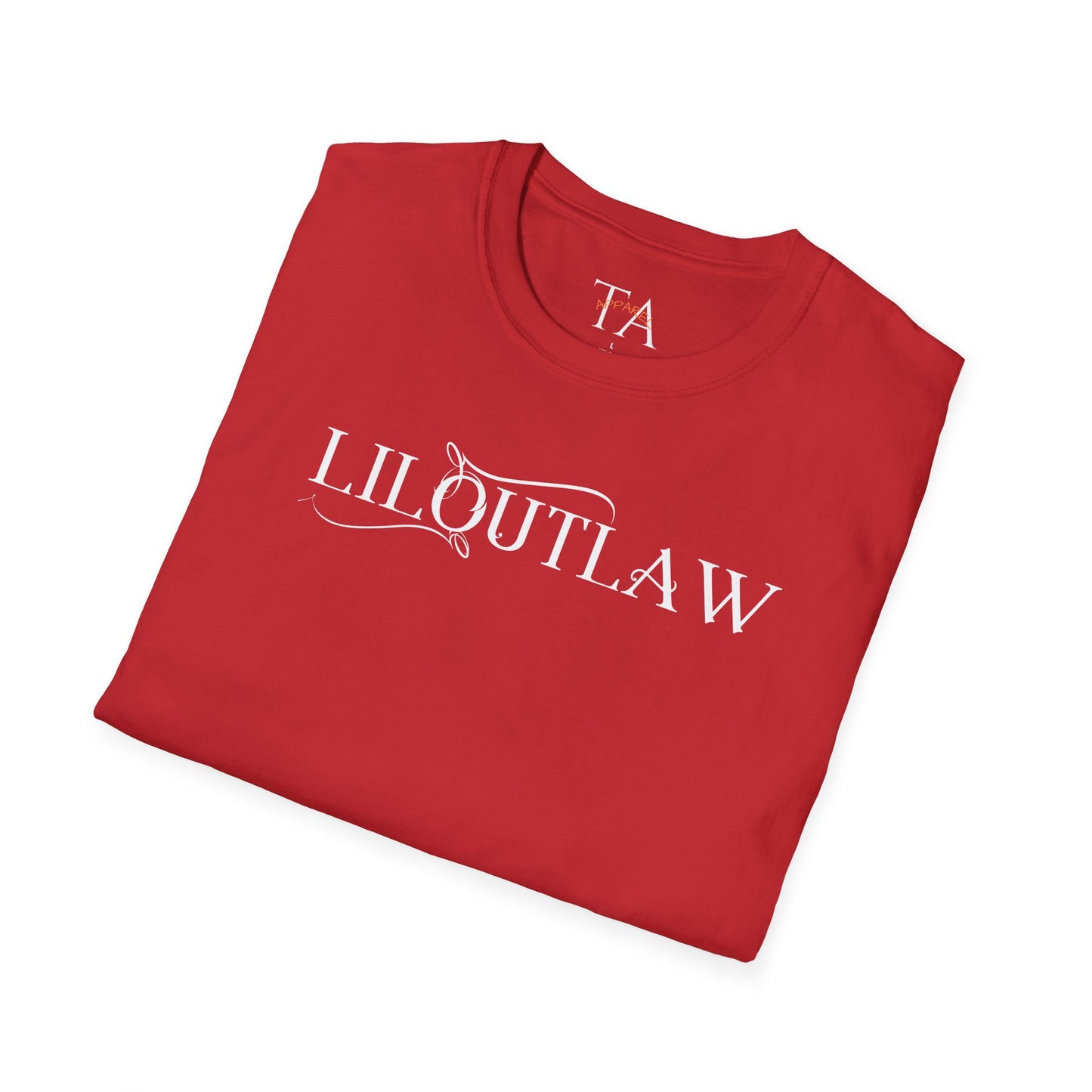 Lil Outlaw Graphic Tee, Music Lover Gift, Street Style Shirt, Casual Wear, Unisex Tshirt