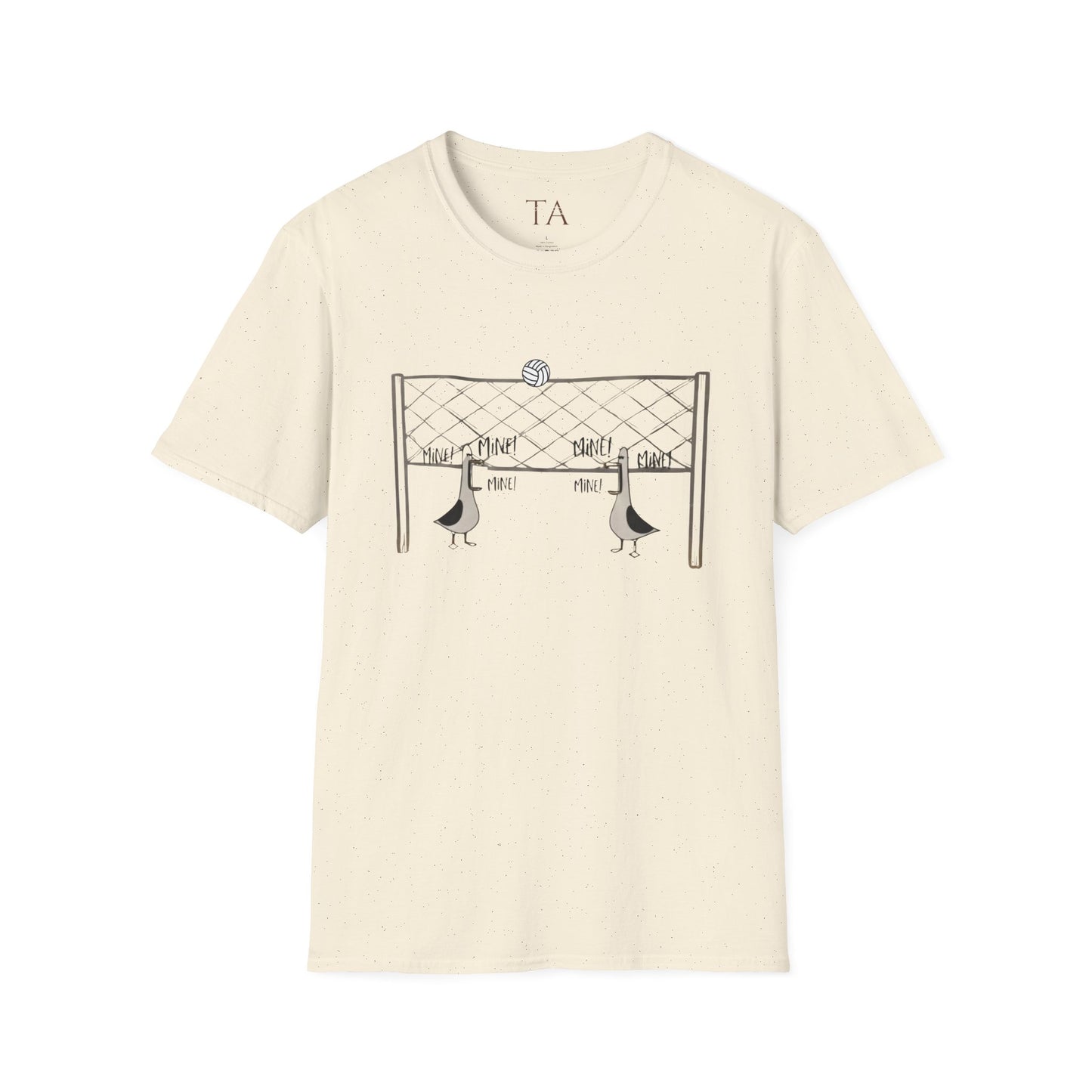 Volleyball Seagulls 'Mine' T-Shirt