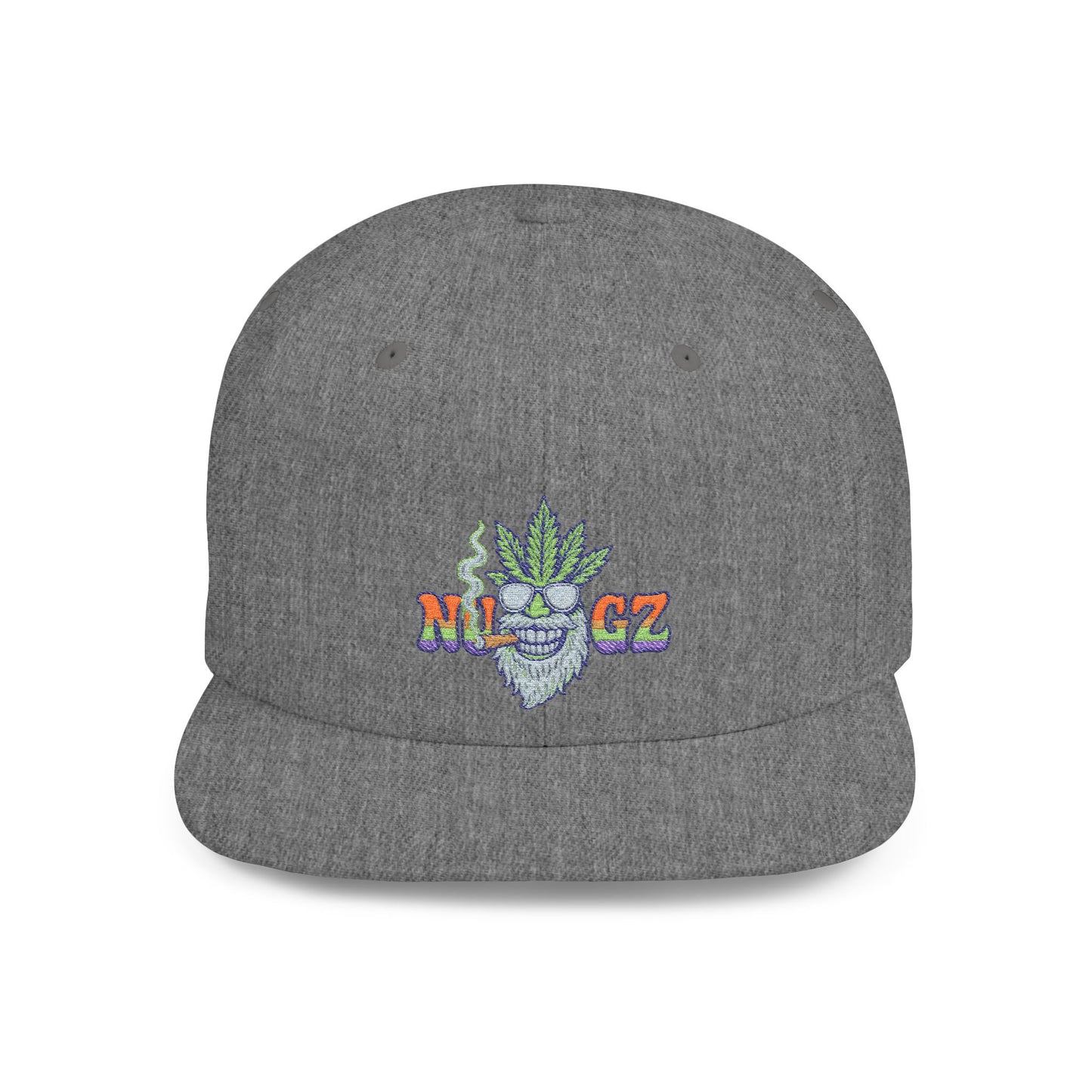 NUGZ Trendy Snapback Flat Bill Cap for Everyday Style, Perfect Gift for Men & Women, Summer Vibes
