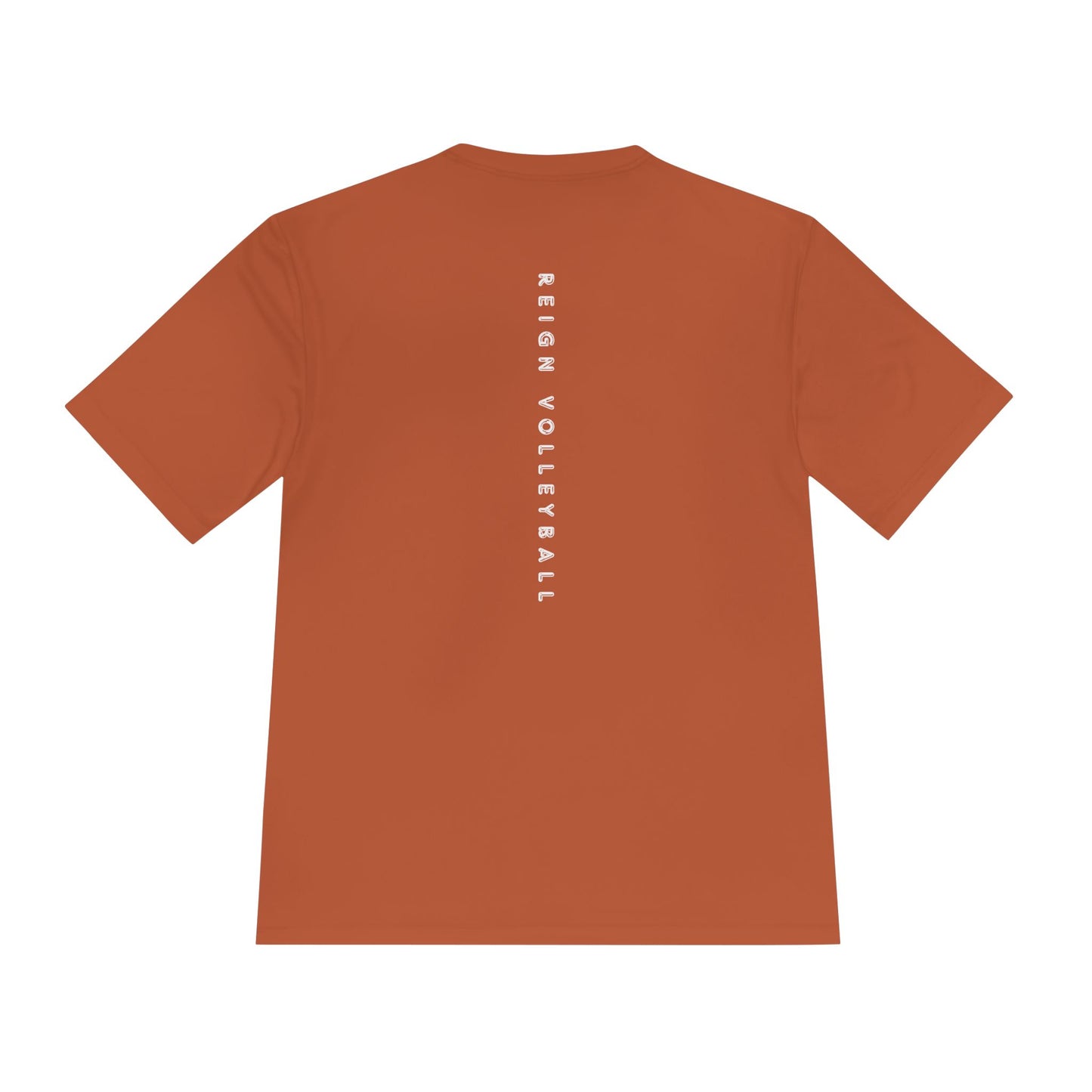 Volleyball Performance Tee | Moisture Wicking Unisex Shirt - Customizable