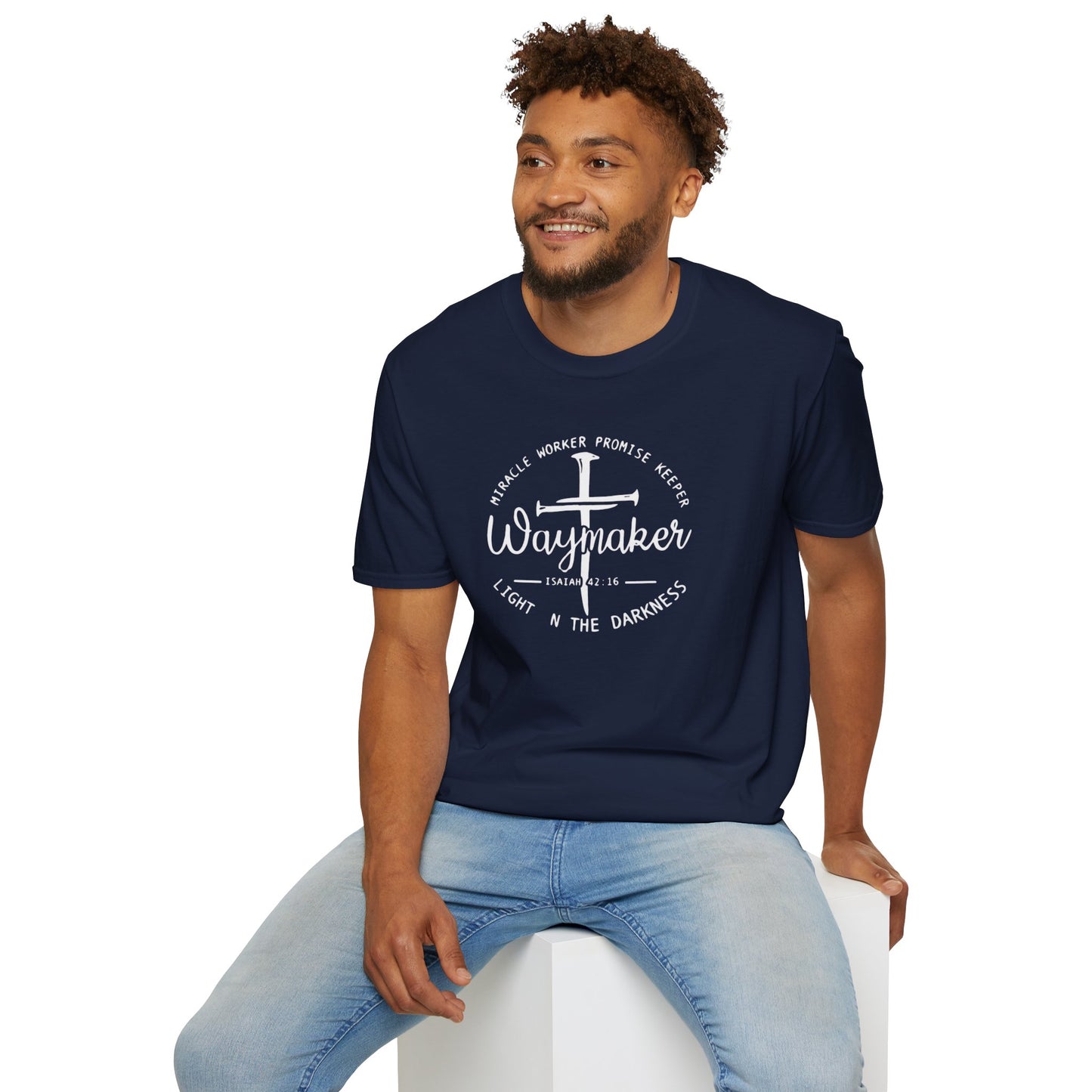 Faith Inspired Waymaker Inspirational T-Shirt