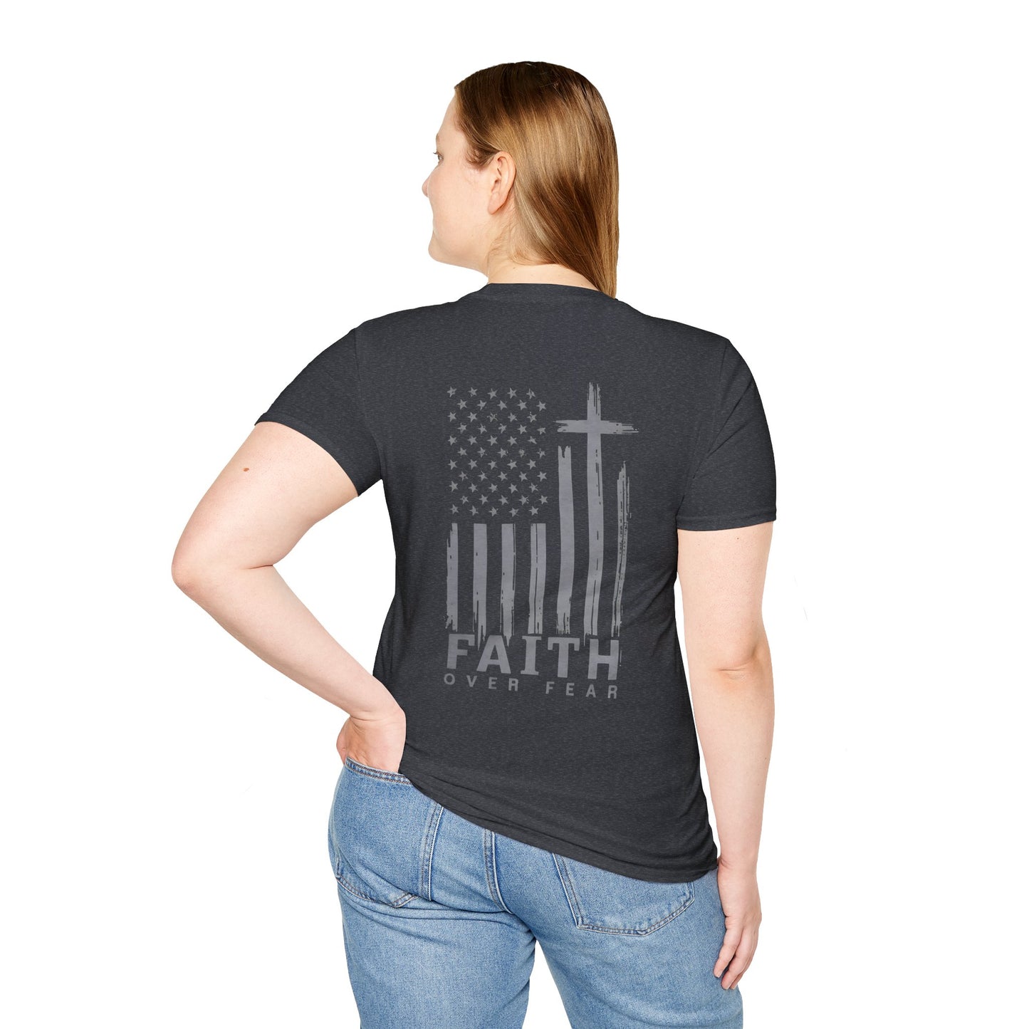 Faith Inspired Faith Over Fear Unisex Tee