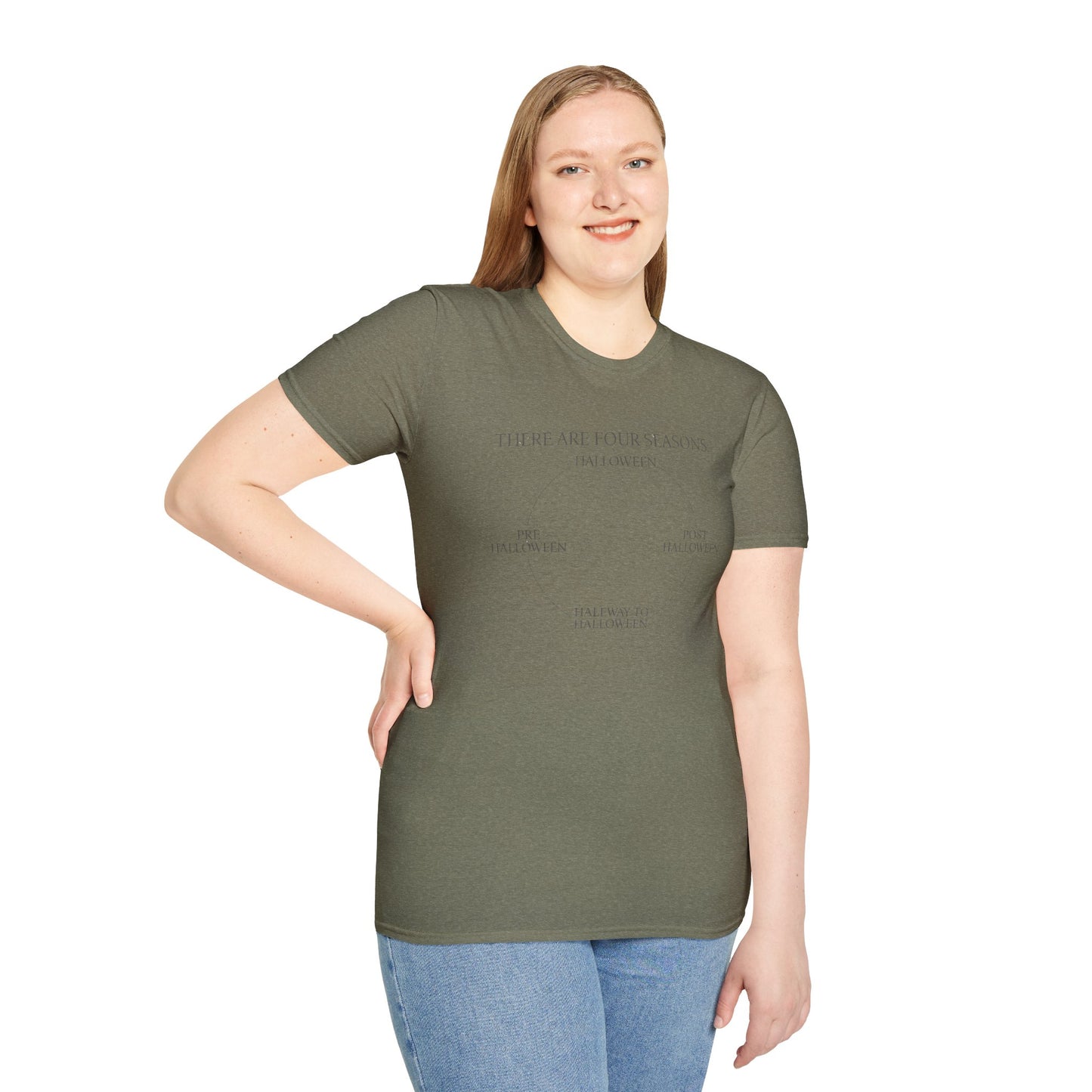 Halloween 4 Seasons Minimalist Unisex Tee