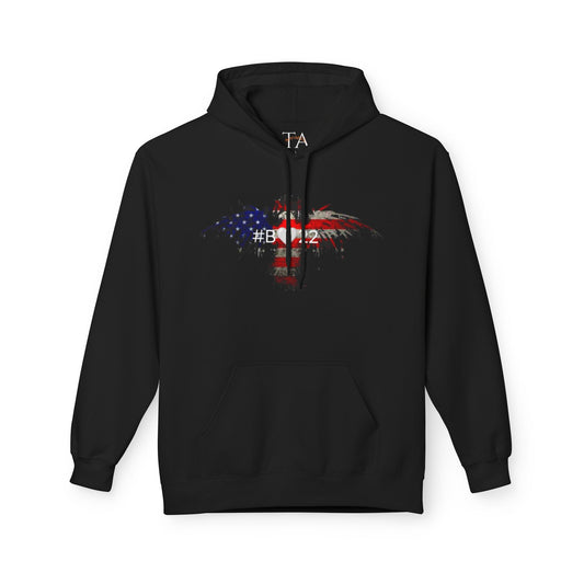 #B🤍22 Veterans Lives Matter Unisex - Fleece Hoodie