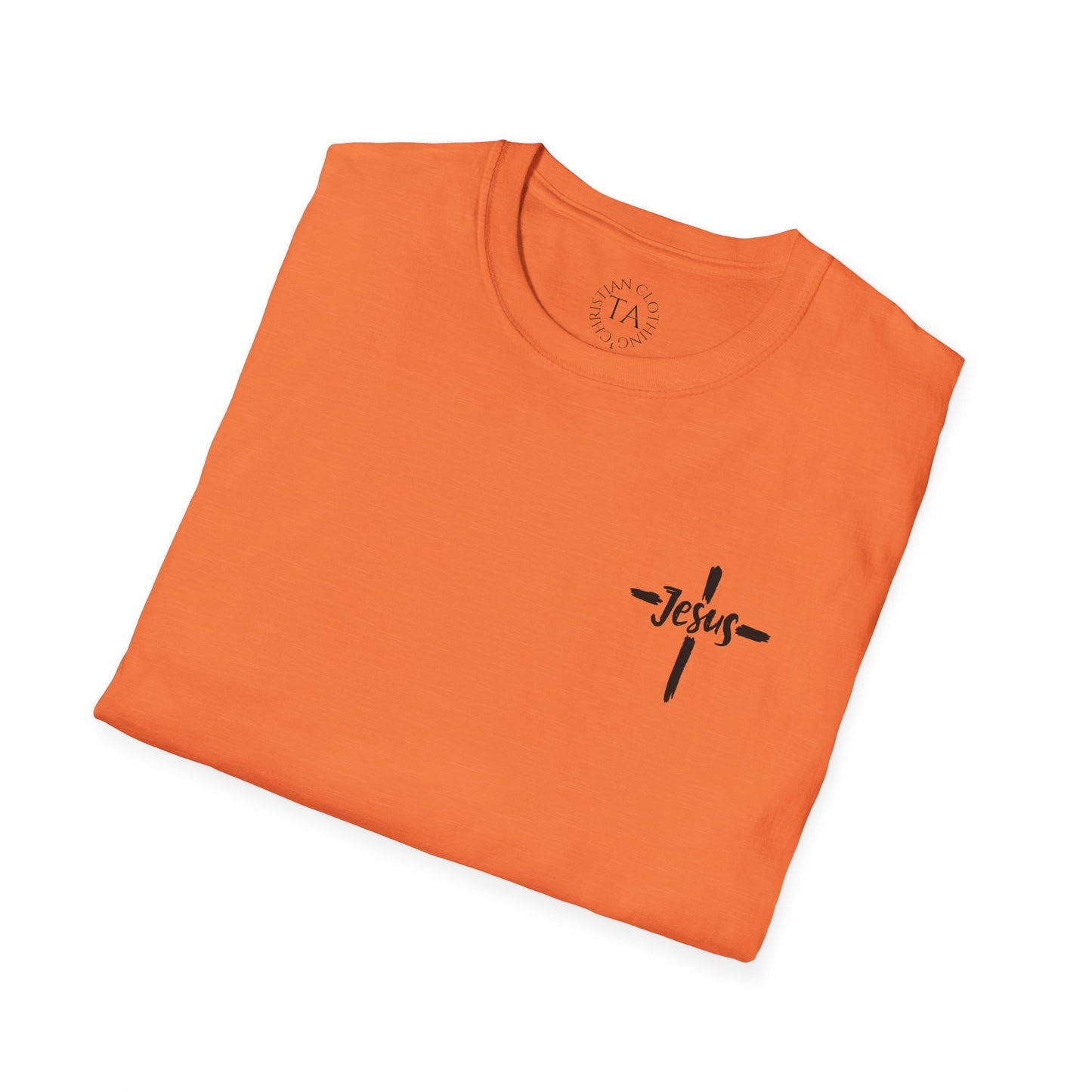 Faith-Inspired American Flag T-Shirt